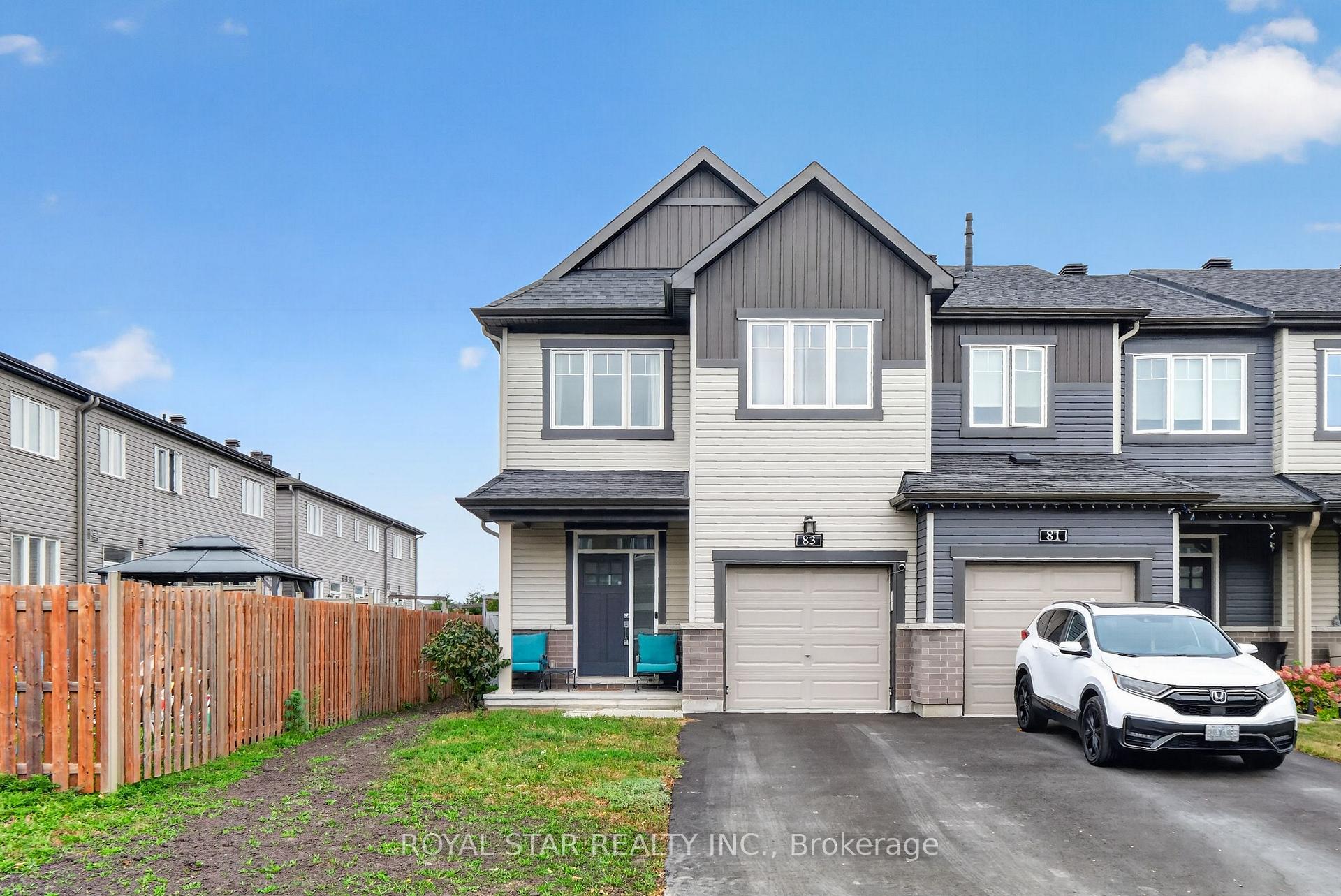 Photo 1 of 83 Gardenpost Terrace, Ottawa, Avalon West — HOMEH