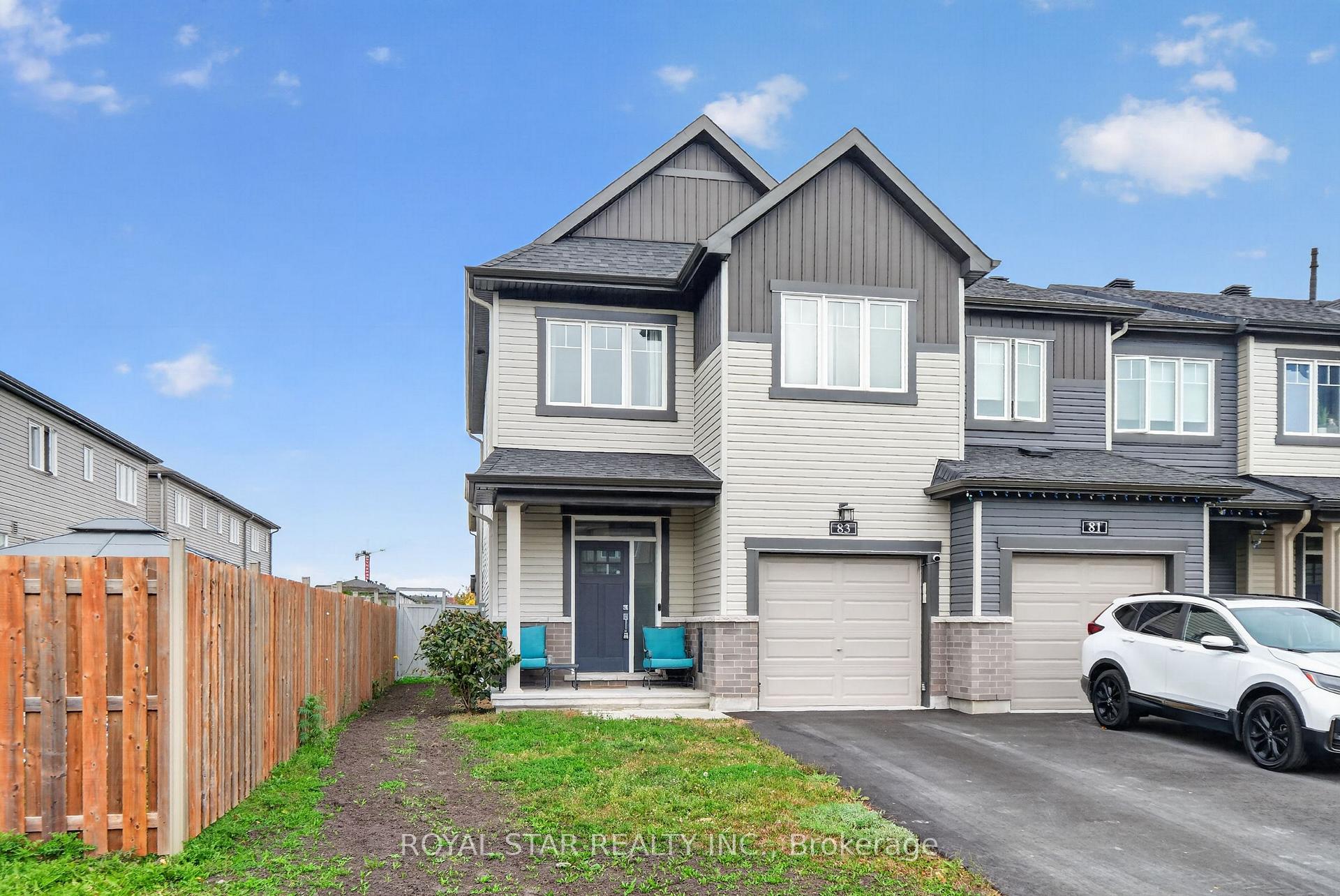 Photo 2 of 83 Gardenpost Terrace, Ottawa, Avalon West — HOMEH
