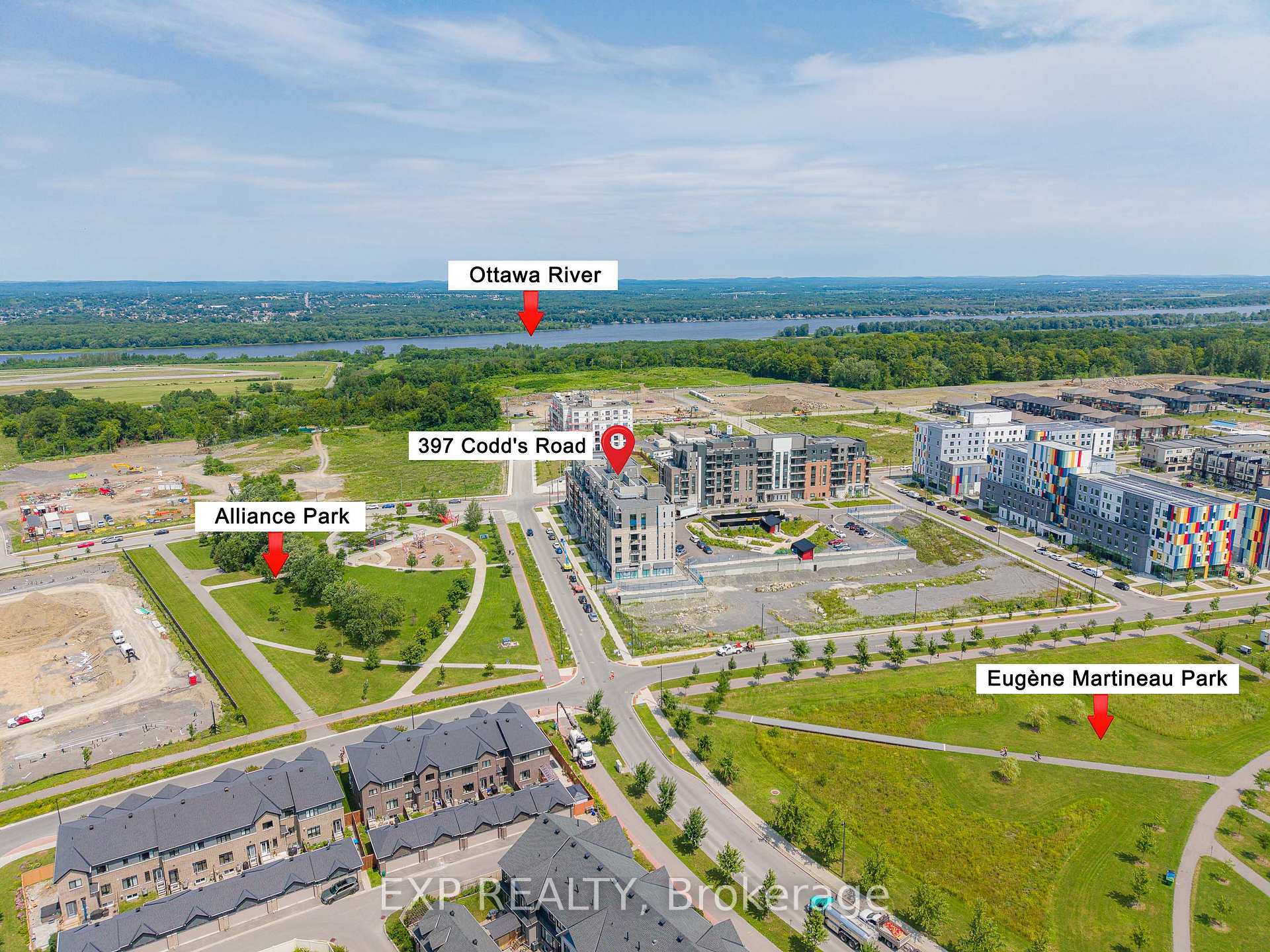 Photo 3 of Unit 202, 397 Codd's Road, Ottawa, CFB Rockcliffe and Area — HOMEH