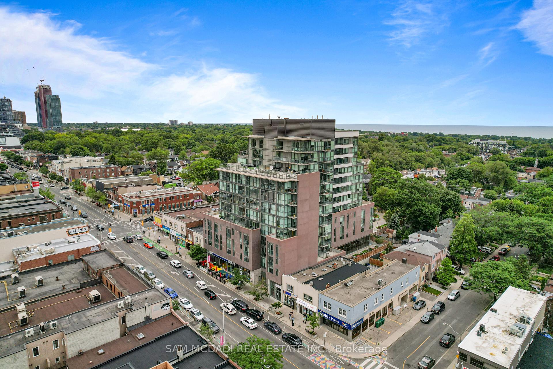 Photo 22 of Unit 903, 2055 Danforth Avenue, Toronto, Woodbine Corridor — HOMEH