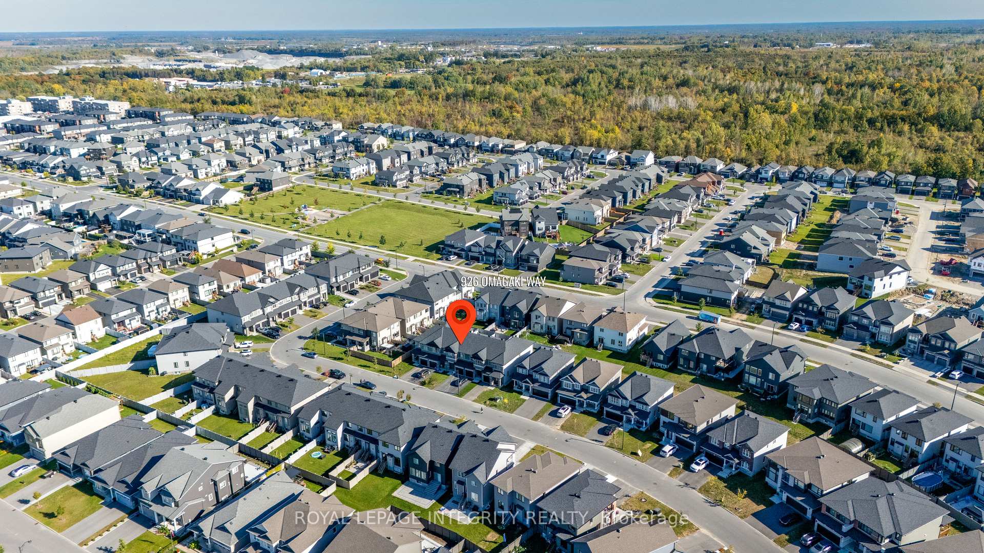 Photo 23 of 926 Omagaki Way, Ottawa, Blossom Park/Kemp Park/Findlay Creek — HOMEH