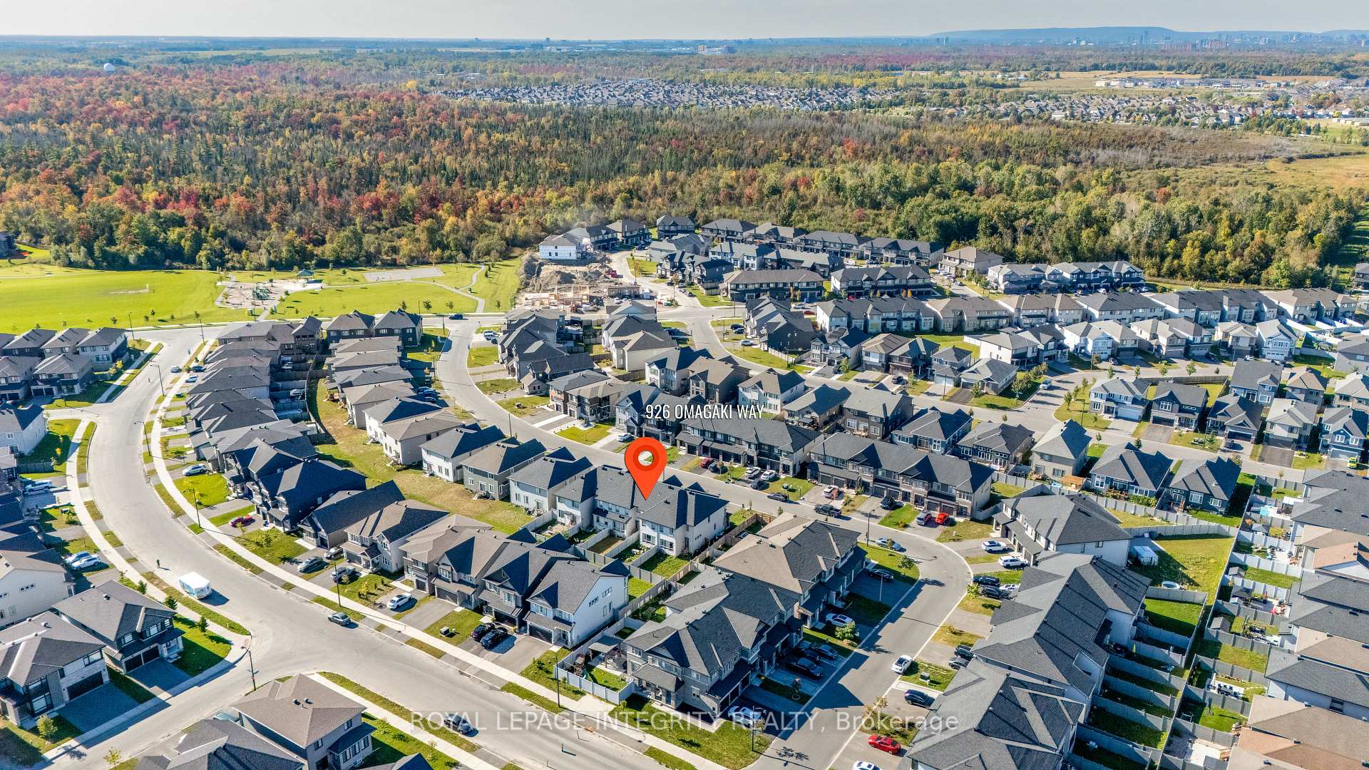 Photo 24 of 926 Omagaki Way, Ottawa, Blossom Park/Kemp Park/Findlay Creek — HOMEH