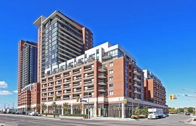 Front of Unit 1903, 830 Lawrence Avenue W