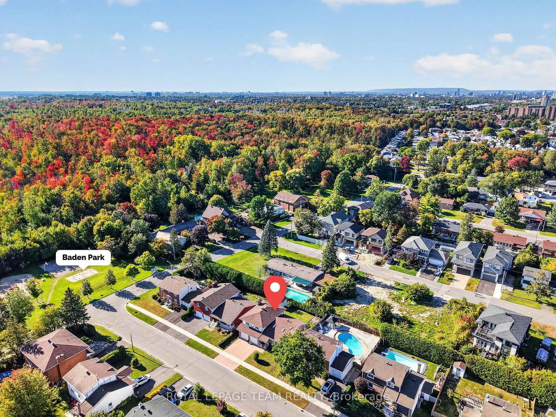 Photo 48 of 1343 Baden Avenue, Ottawa, Emerald Woods/Sawmill Creek — HOMEH