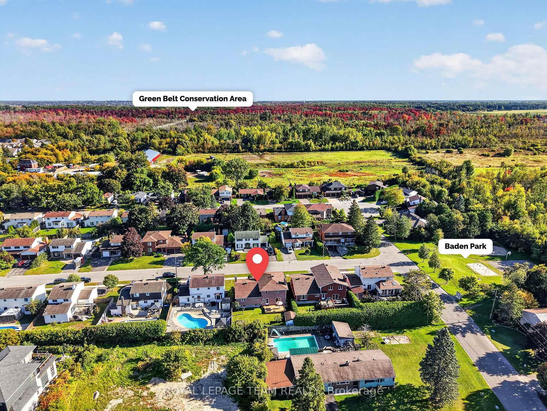 Photo 50 of 1343 Baden Avenue, Ottawa, Emerald Woods/Sawmill Creek — HOMEH