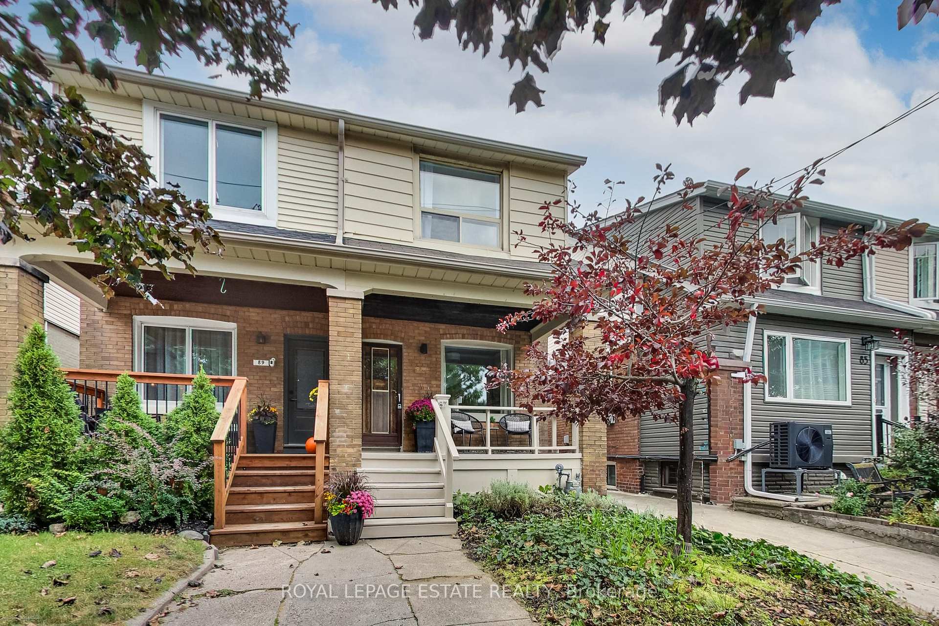 Photo 1 of 87 Woodmount Avenue, Toronto, Danforth Village-East York — HOMEH