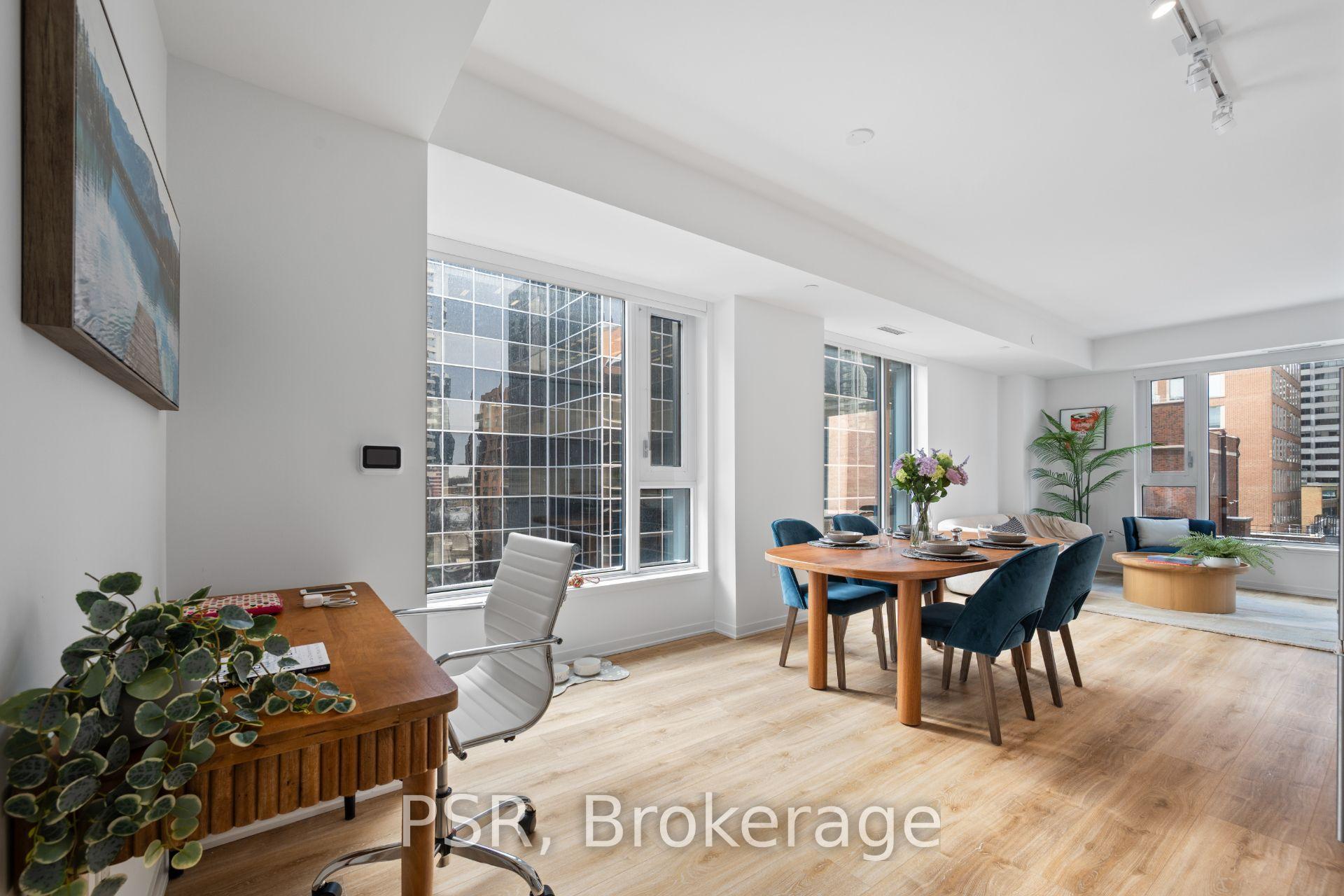Photo 2 of Unit 710, 101 Roehampton Avenue, Toronto, Mount Pleasant West — HOMEH