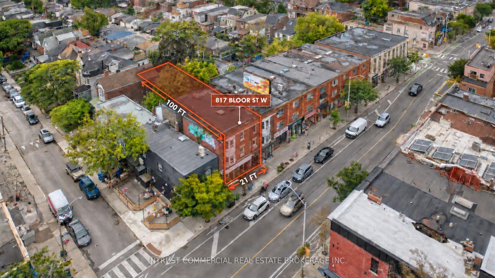 Photo 3 of 817 Bloor Street W, Toronto, Palmerston-Little Italy — HOMEH