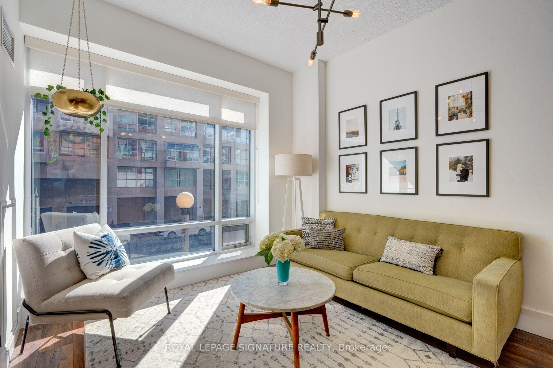 Photo 2 of Unit 208E, 500 Queens Quay W, Toronto, Waterfront Communities — HOMEH