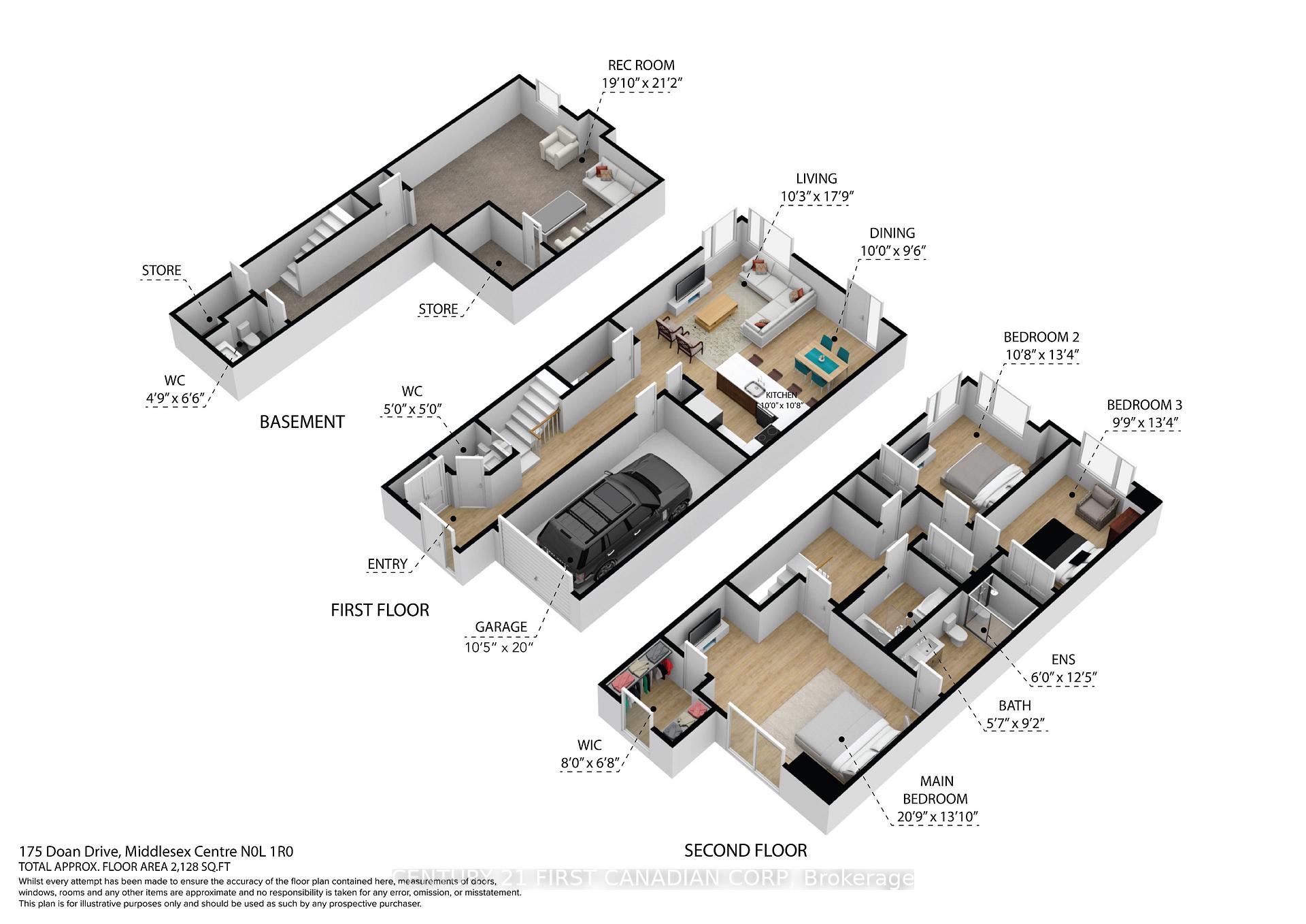 Photo 34 of Unit 107, 175 Doan Drive, Middlesex Centre, Kilworth — HOMEH