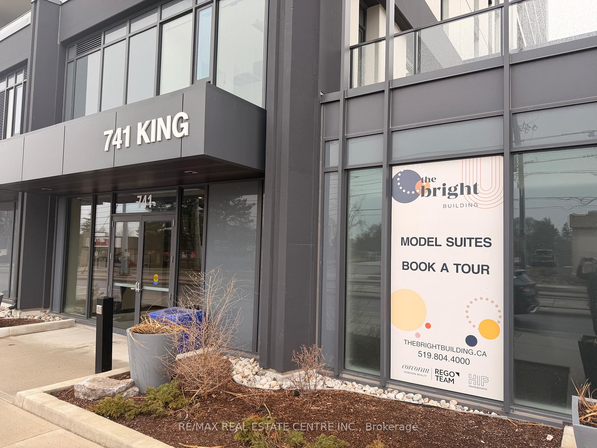 Photo 2 of Unit 301, 741 King Street W, Kitchener, KW Hospital — HOMEH