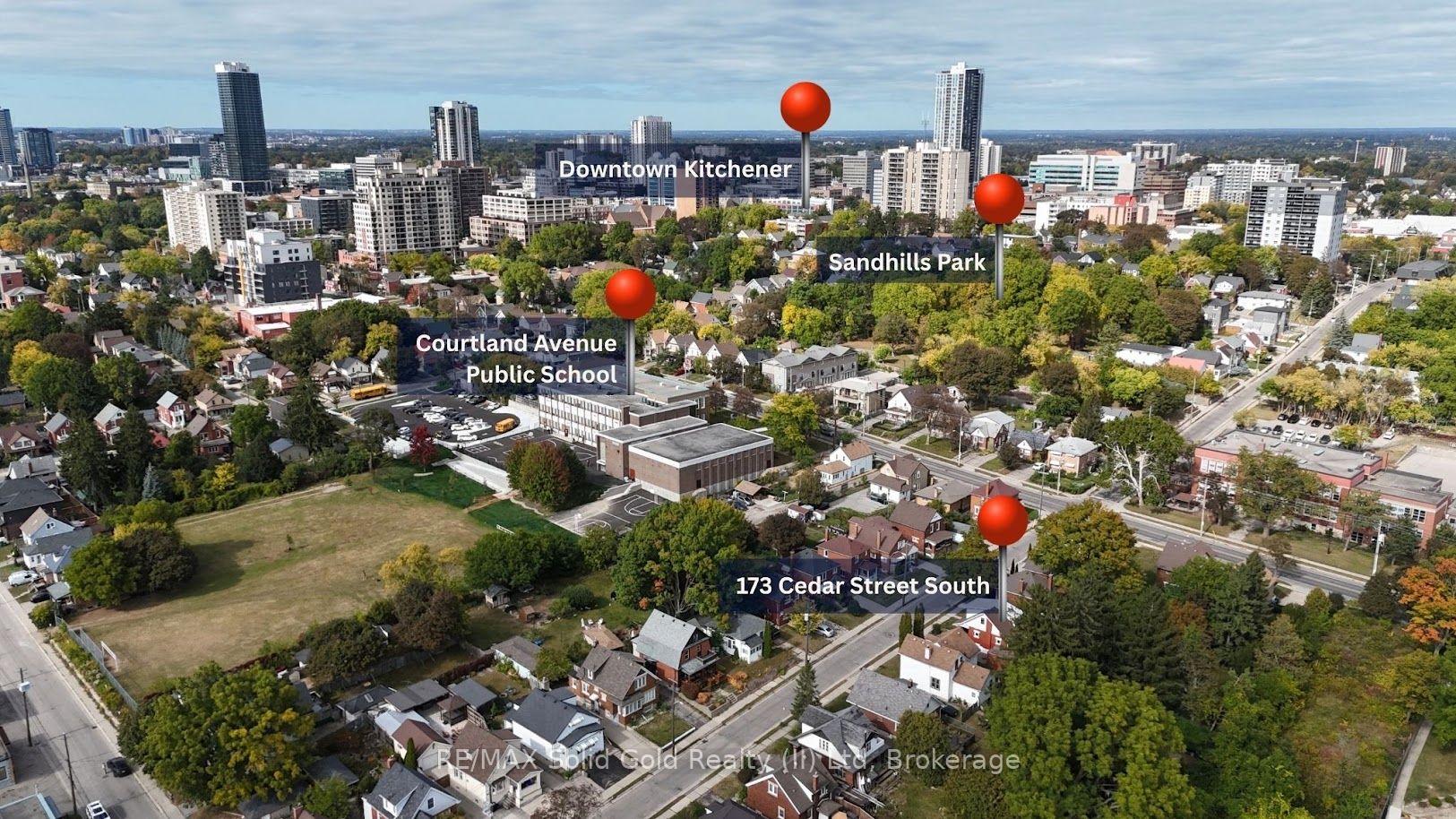Photo 41 of 173 Cedar Street S, Kitchener, Cedar Hill — HOMEH