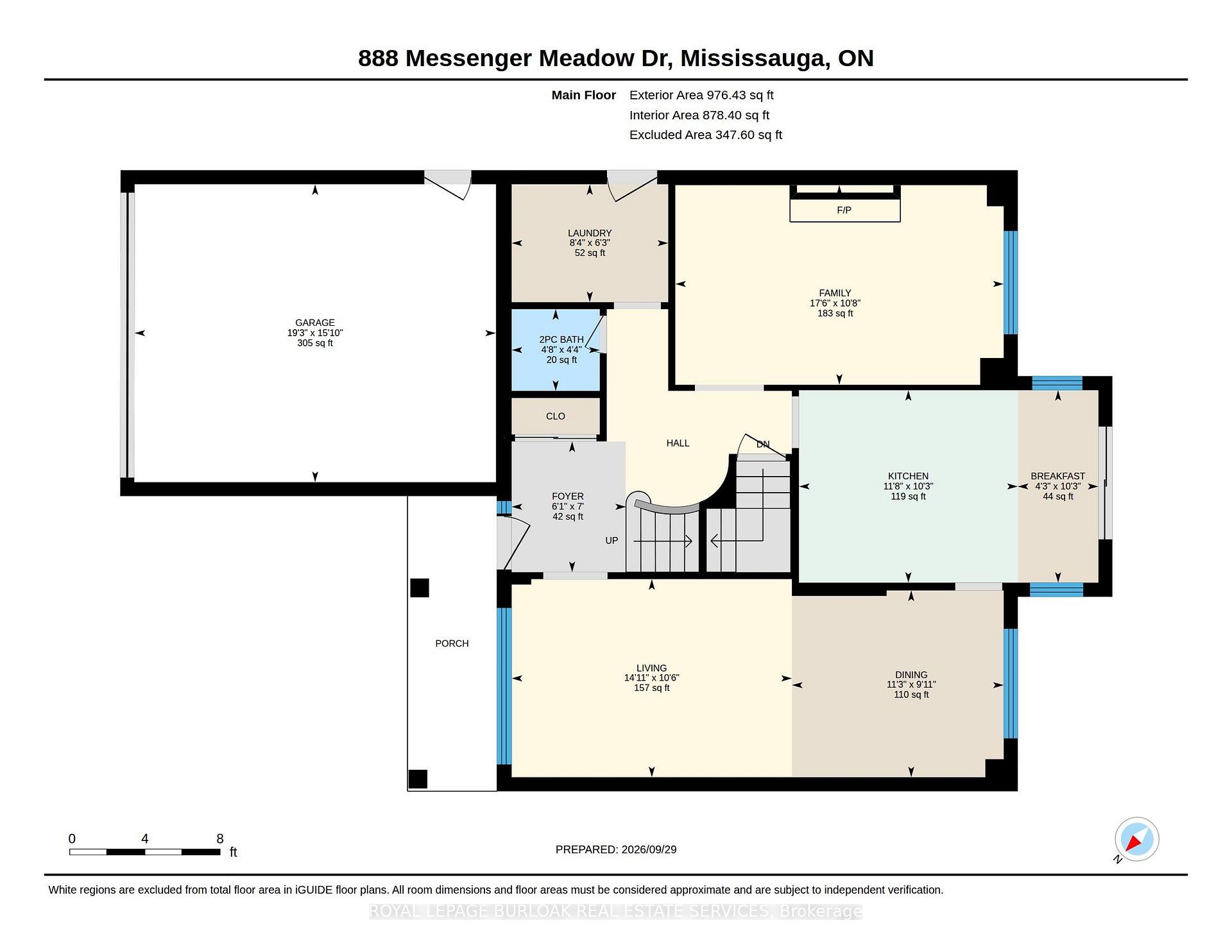 Photo 42 of 888 Messenger Meadow Drive, Mississauga, Creditview — HOMEH