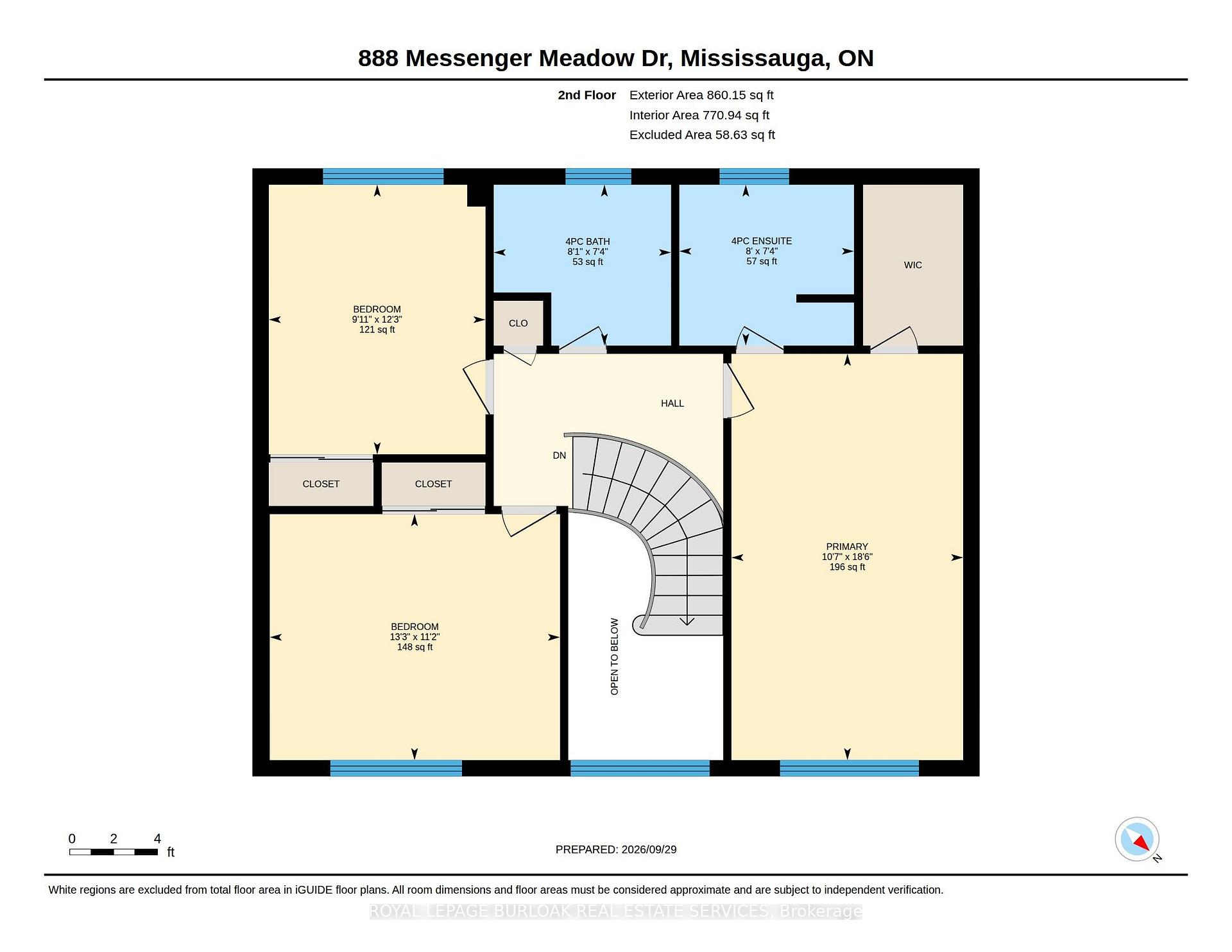 Photo 43 of 888 Messenger Meadow Drive, Mississauga, Creditview — HOMEH