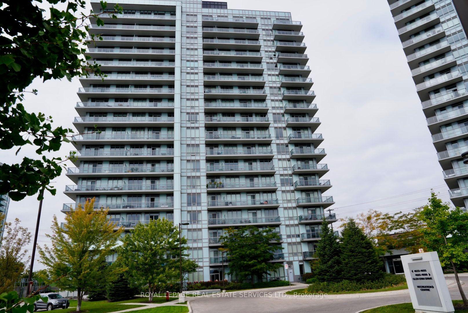 Front of Unit 809, 4633 Glen Erin Drive