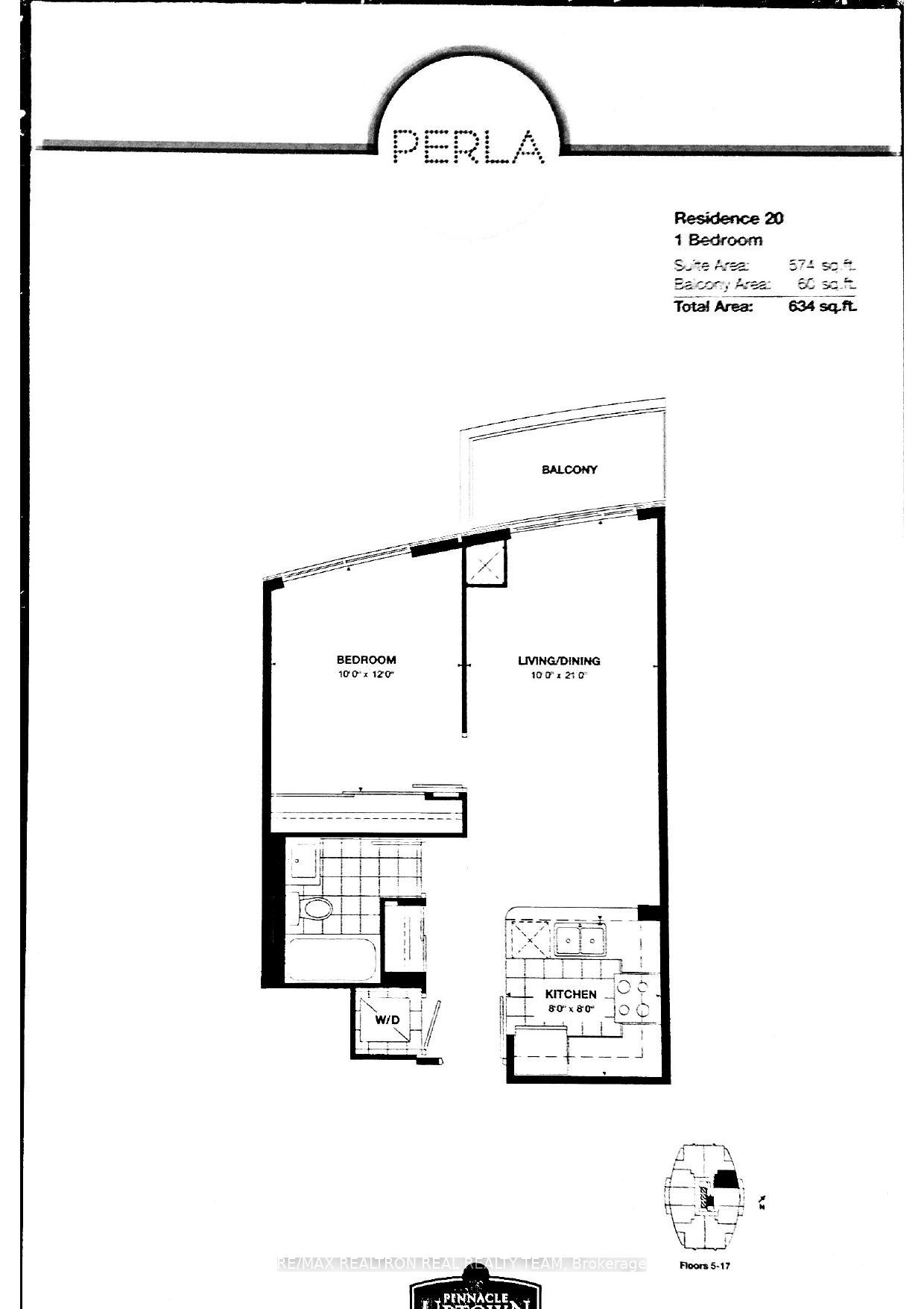 Photo 3 of Unit 720, 35 Watergarden Drive, Mississauga, Hurontario — HOMEH