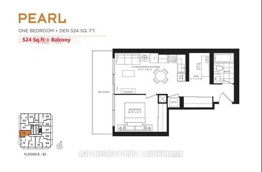 Photo 7 of Unit 1013, 501 Yonge Street, Toronto, Church-Yonge Corridor — HOMEH