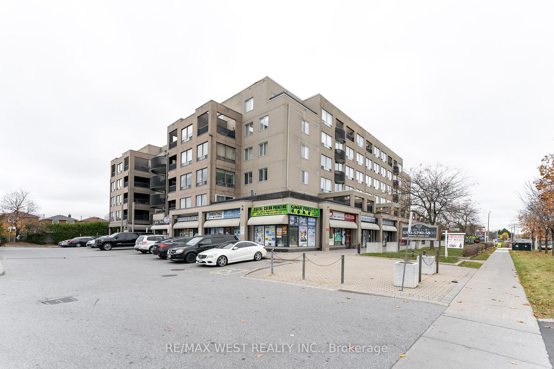 Photo 31 of Unit 414, 5800 Sheppard Avenue E, Scarborough, Malvern — HOMEH