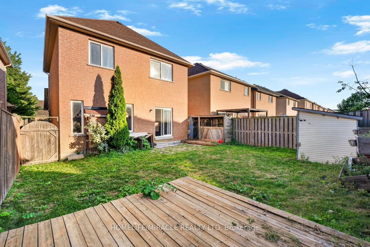 Photo 25 of 21 Chalkfarm Crescent, Brampton, Northwest Sandalwood Parkway — HOMEH