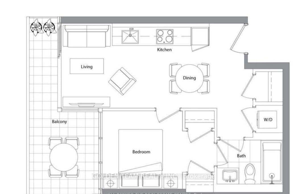 Photo 2 of Unit 5101, 3 Concord City Place Way W, Toronto, Waterfront Communities — HOMEH