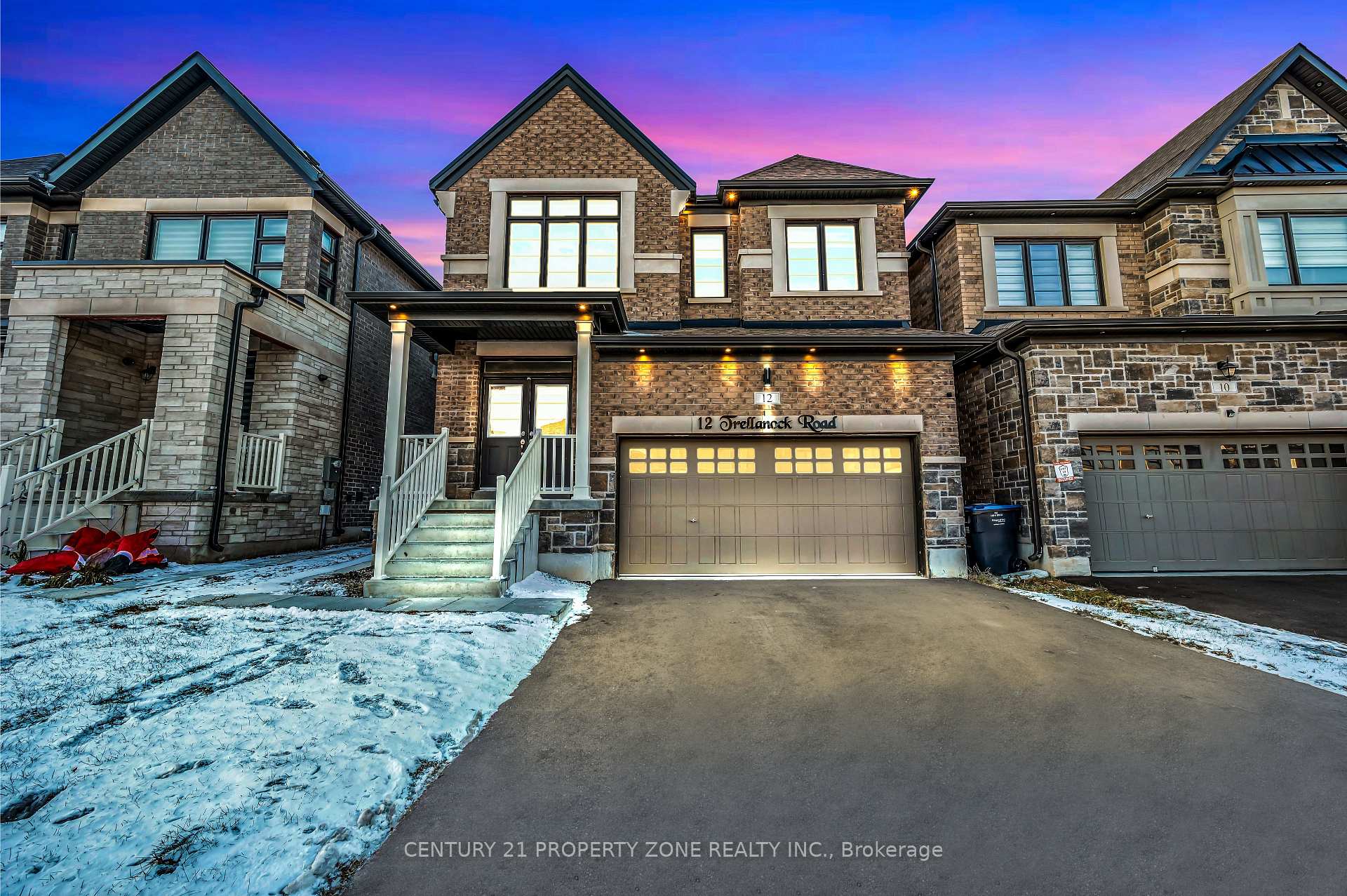 Photo 1 of 12 Trellanock Road, Brampton, Bram West — HOMEH