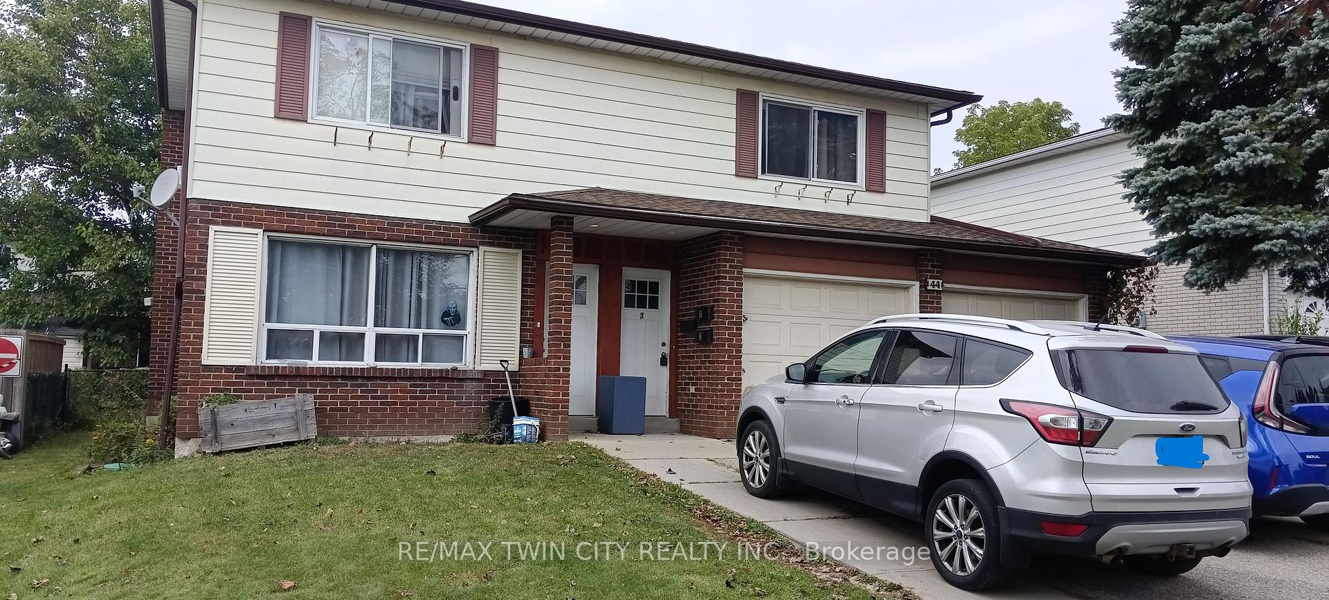 Photo 2 of Unit Unit # 3, 44 Heiman Street, Kitchener, Southdale — HOMEH