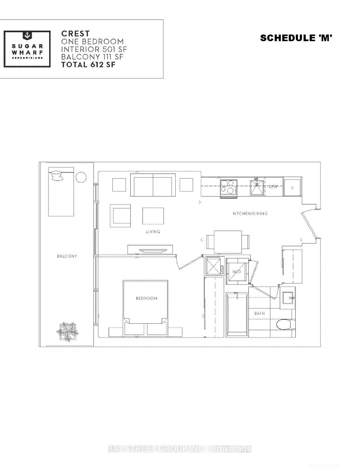 Photo 15 of Unit 6110, 138 downes Street, Toronto, Waterfront Communities — HOMEH