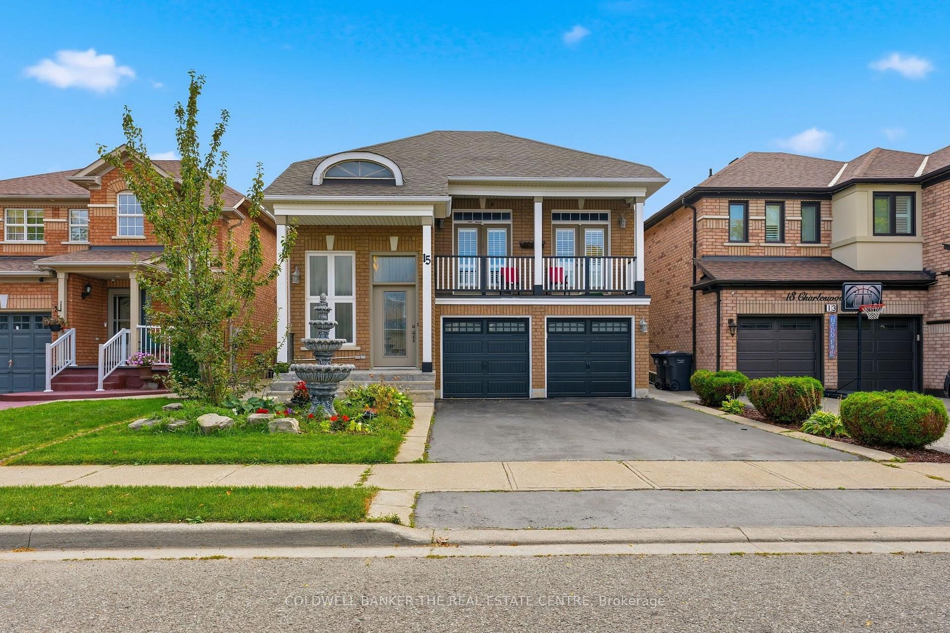 Photo 1 of 15 Charleswood Circle, Brampton, Fletcher's Meadow — HOMEH