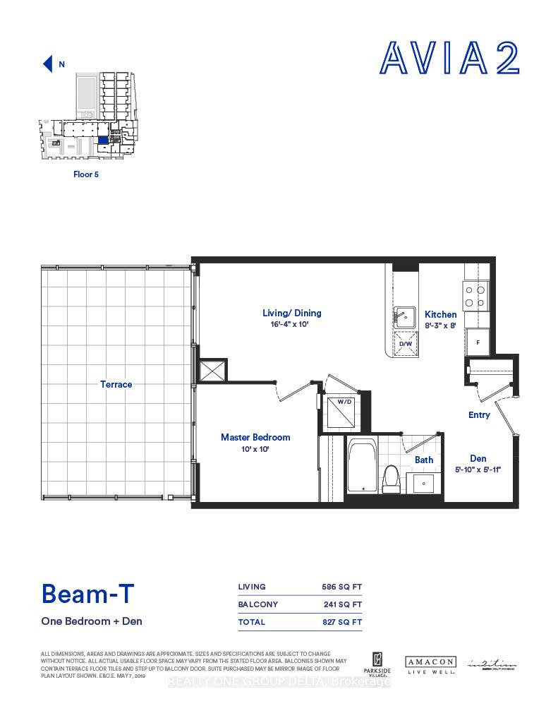Photo of Unit 502, 4130 Parkside Village Drive