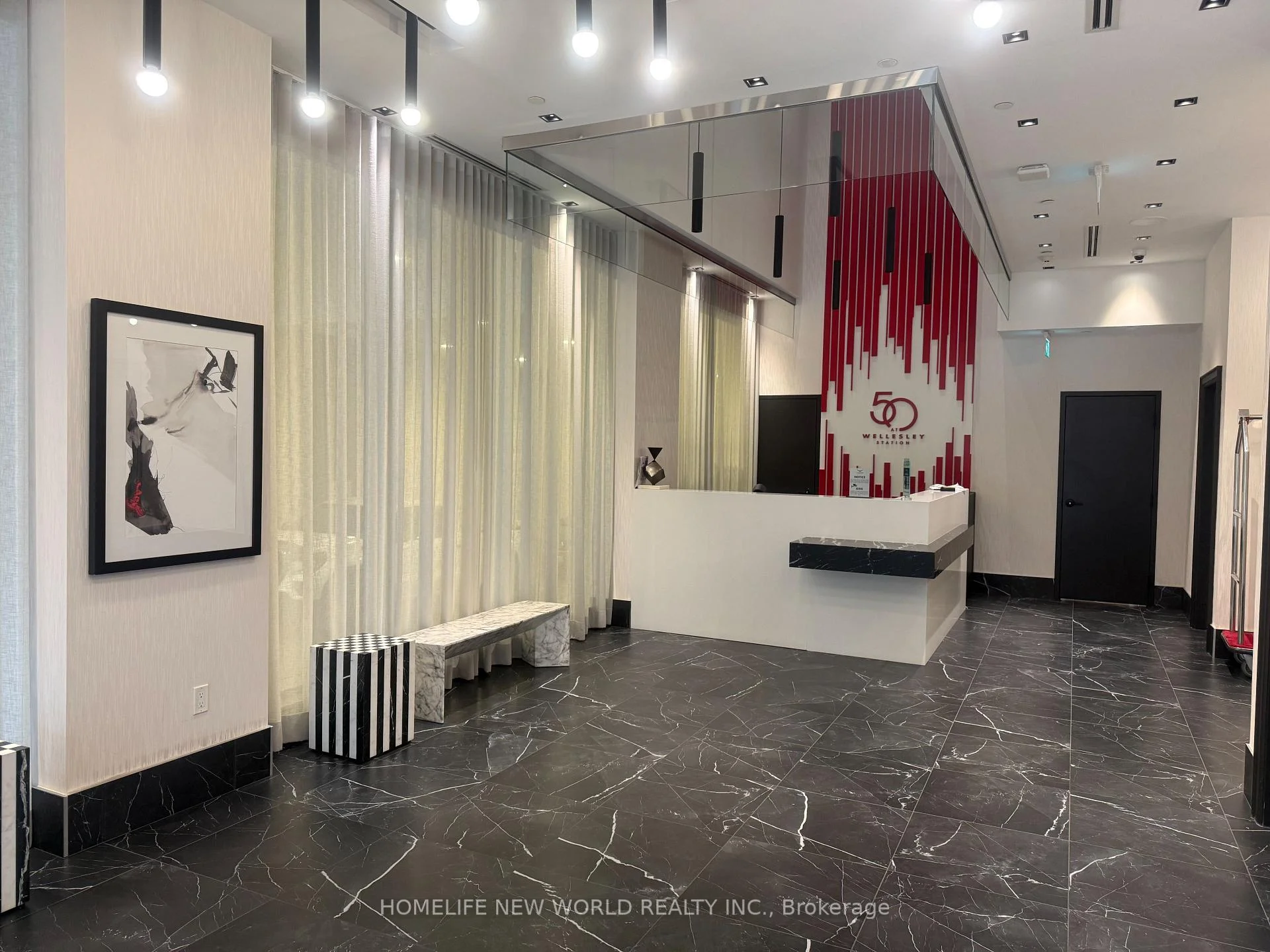 Photo 4 of Unit 1006, 50 Wellesley Street E, Toronto, Church-Yonge Corridor — HOMEH