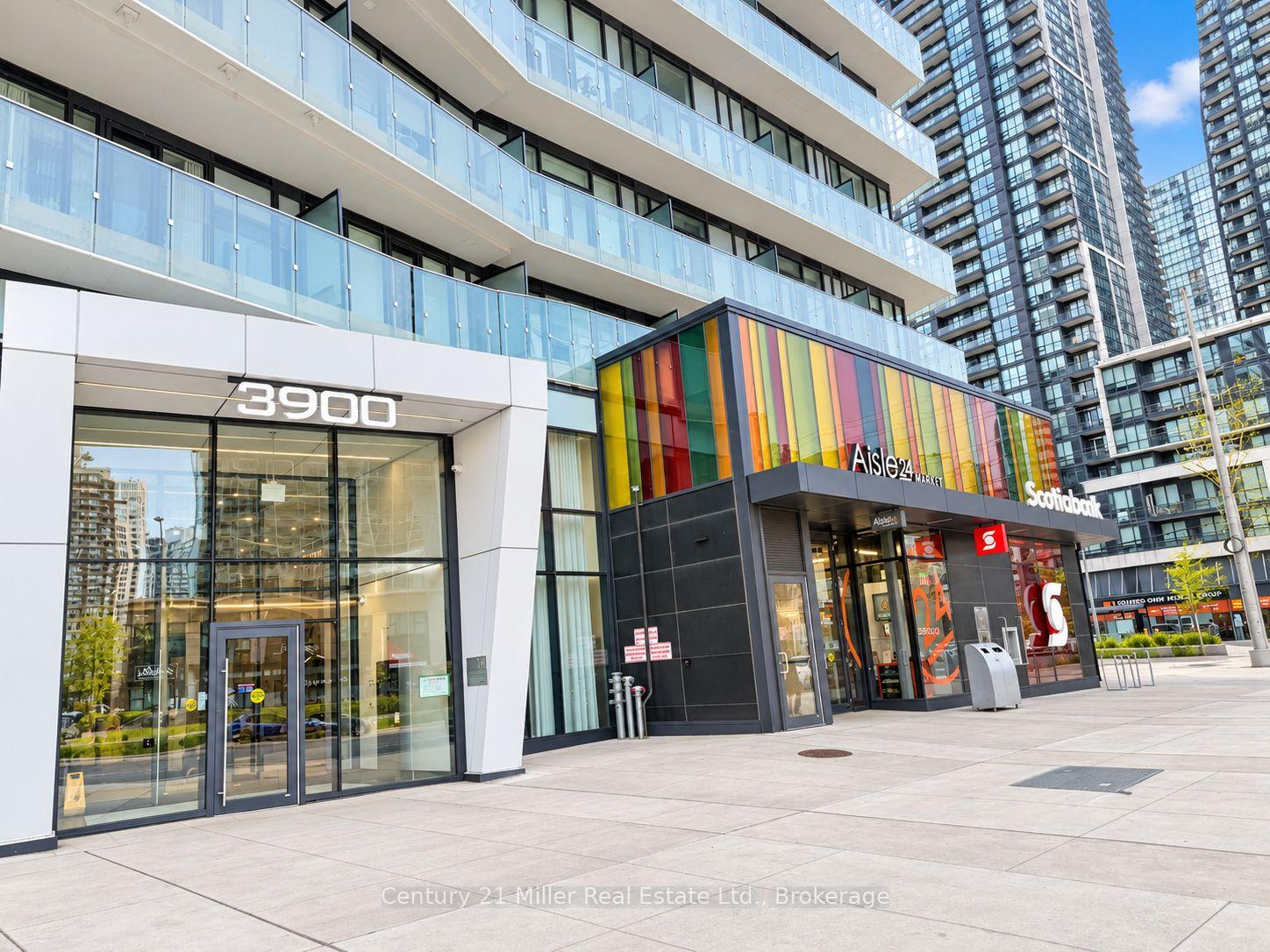 Photo 2 of Unit 3413, 3900 Confederation Parkway, Mississauga, City Centre — HOMEH