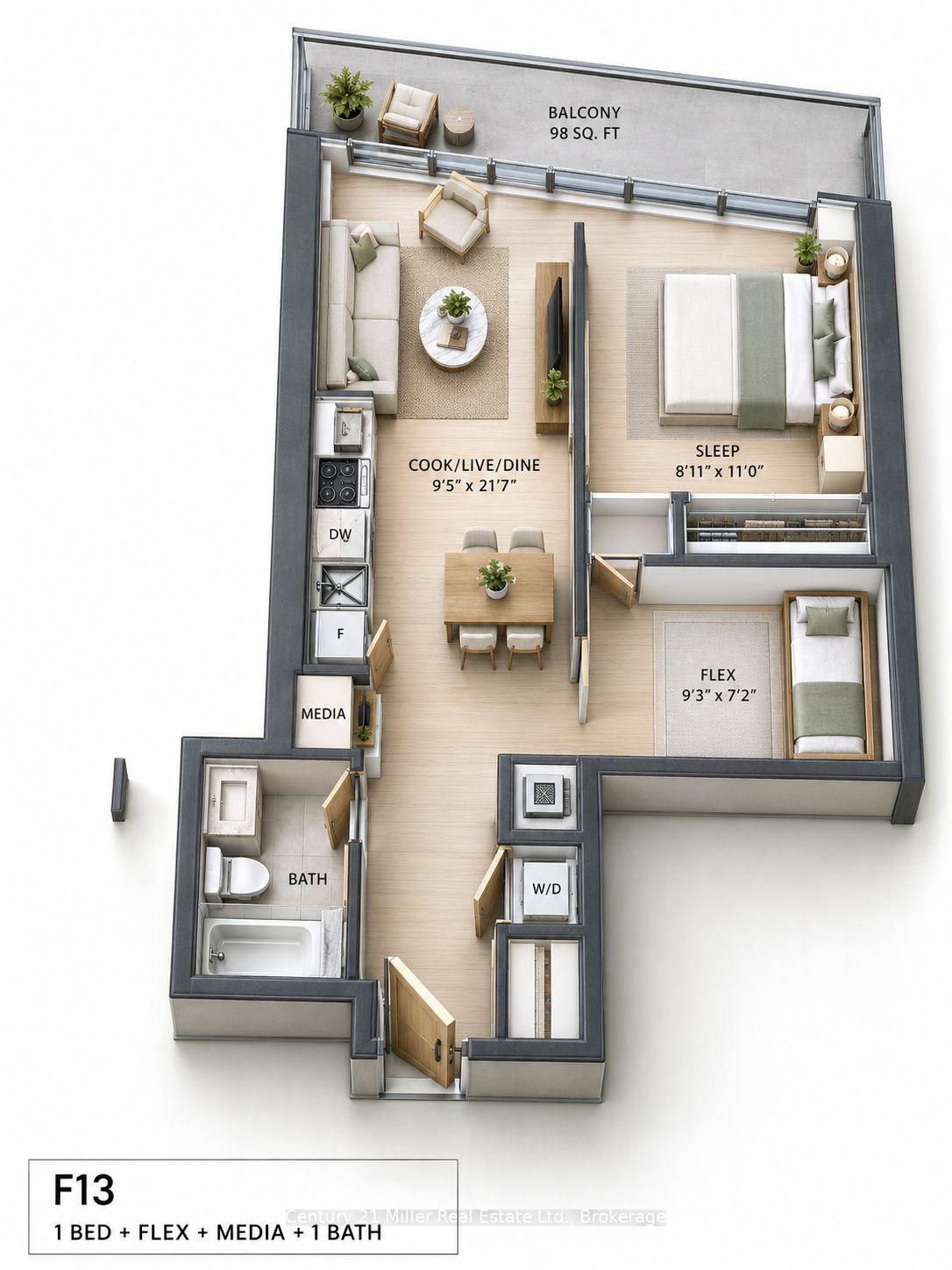 Photo 21 of Unit 3413, 3900 Confederation Parkway, Mississauga, City Centre — HOMEH