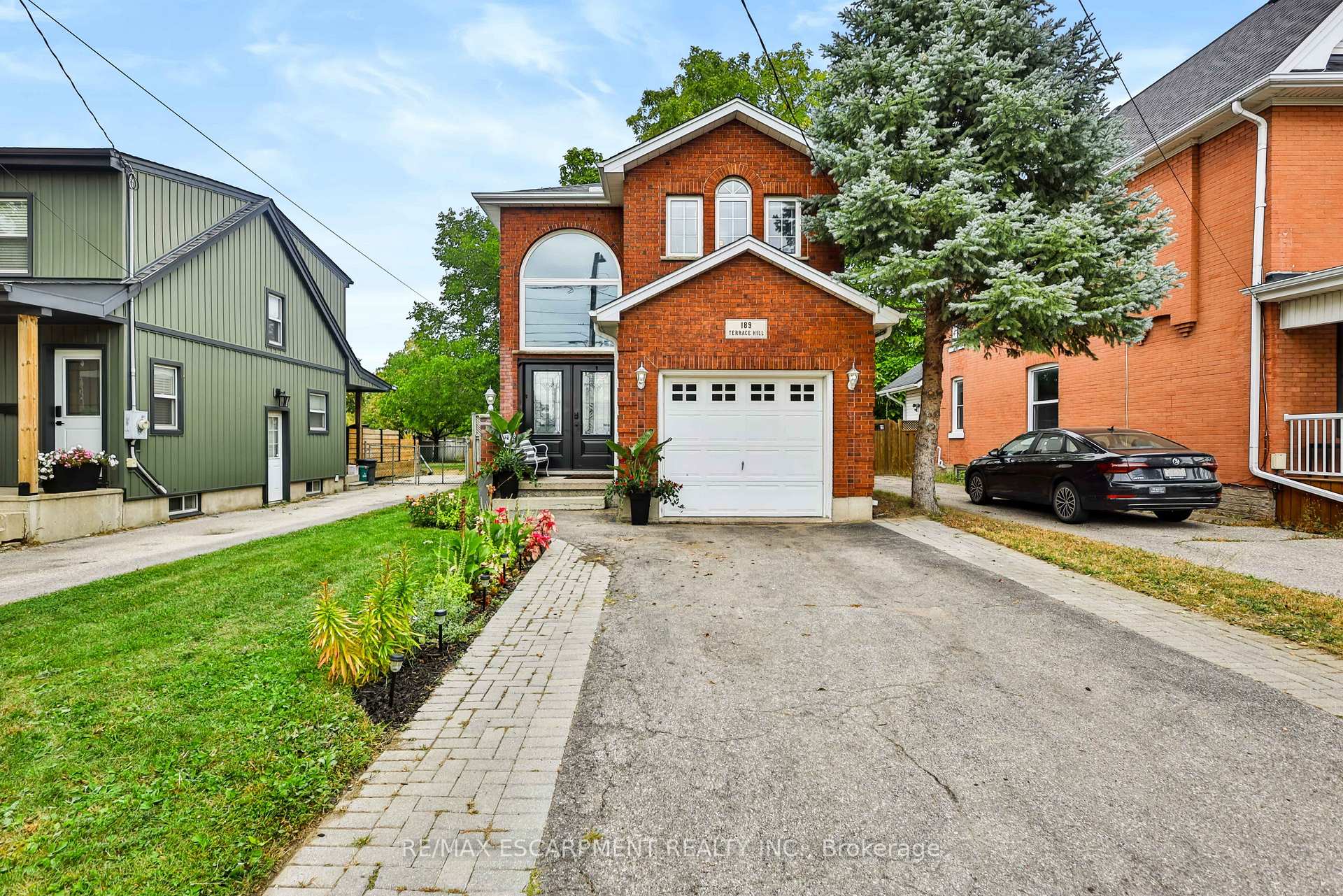 Front of 189 Terrace Hill Street
