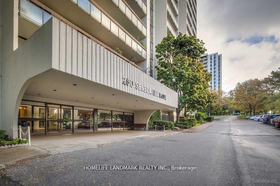 Photo 2 of Unit # 811, 260 Seneca Hill Drive, North York, Don Valley Village — HOMEH