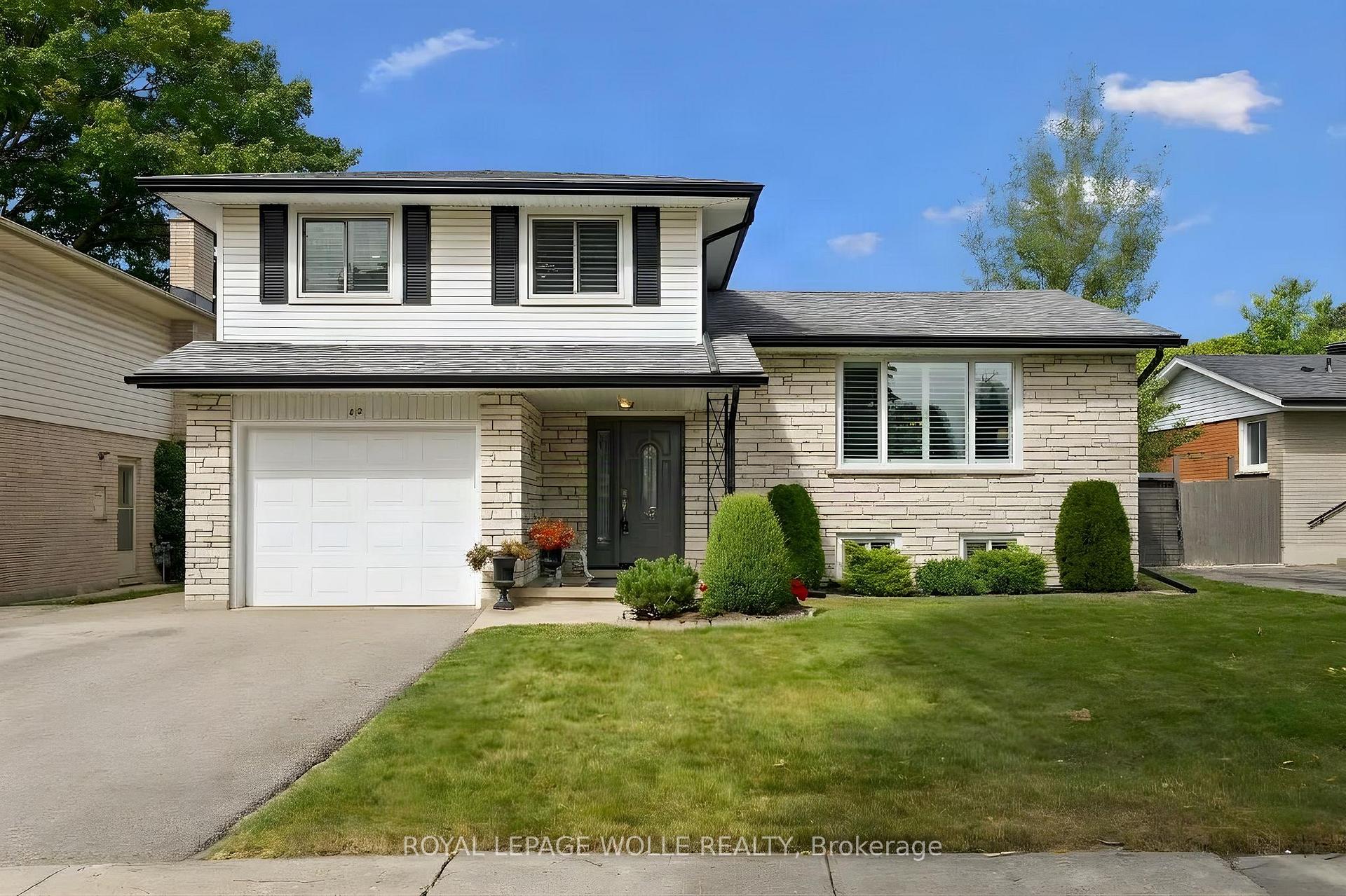 Photo 1 of 62 Gibson Drive, Kitchener, Heritage Park - Kitchener — HOMEH