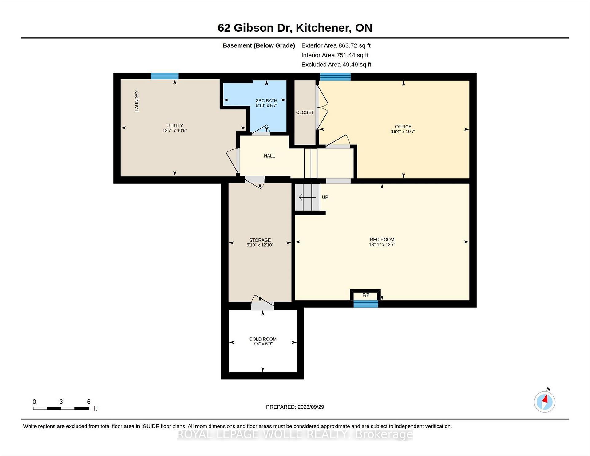 Photo 38 of 62 Gibson Drive, Kitchener, Heritage Park - Kitchener — HOMEH