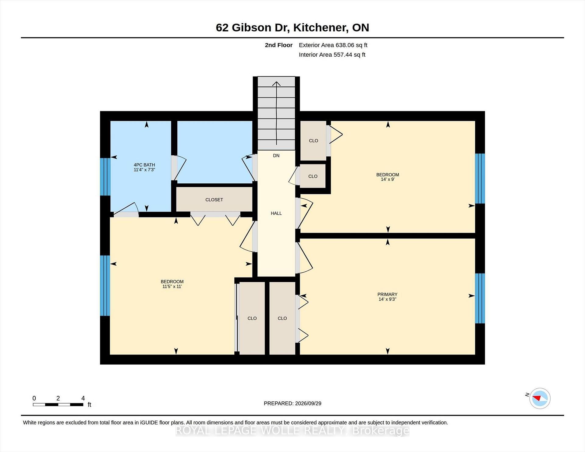 Photo 39 of 62 Gibson Drive, Kitchener, Heritage Park - Kitchener — HOMEH