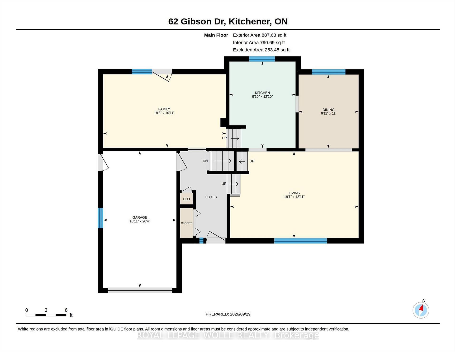 Photo 40 of 62 Gibson Drive, Kitchener, Heritage Park - Kitchener — HOMEH