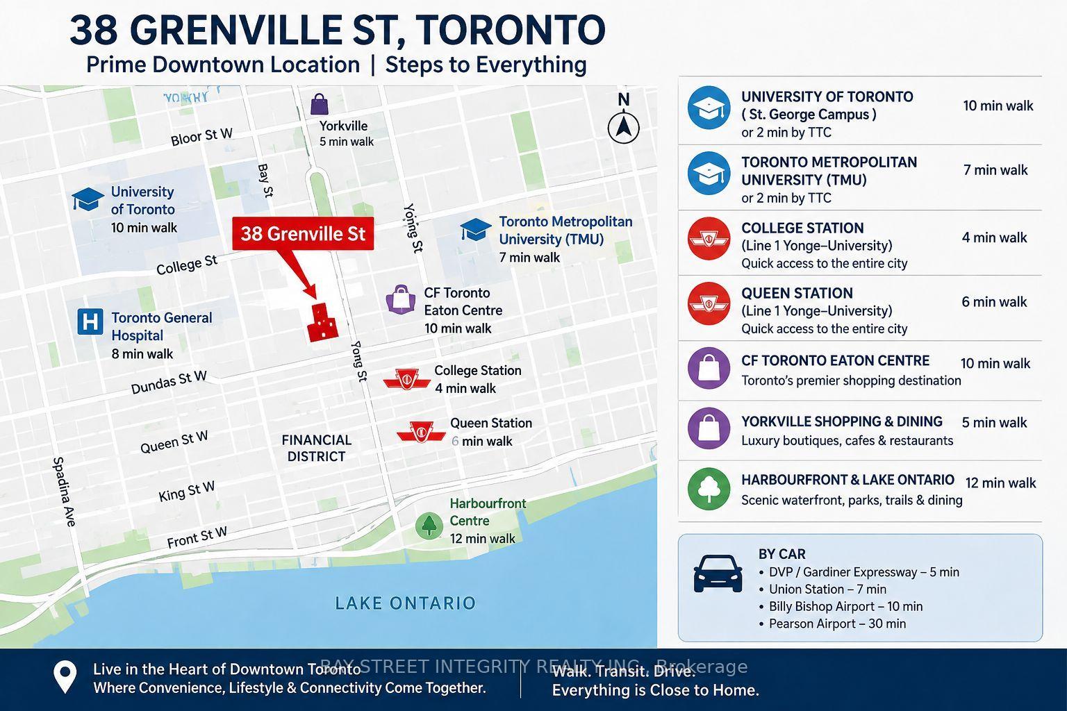 Photo 43 of Unit 1406, 38 Grenville Street, Toronto, Bay Street Corridor — HOMEH