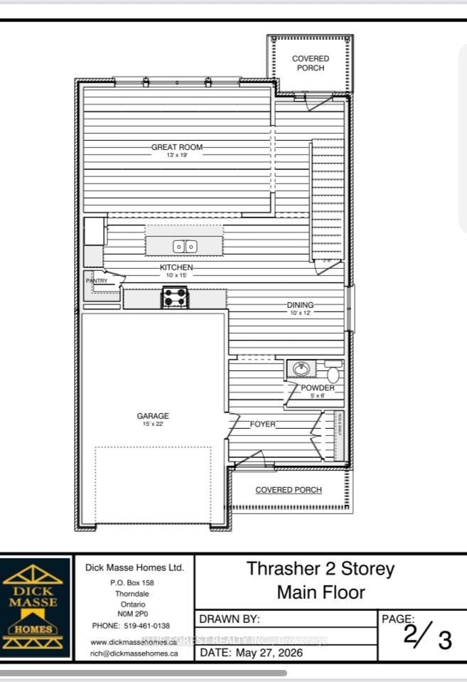 Photo 5 of 199 Patrick Street, Thames Centre, Thorndale — HOMEH