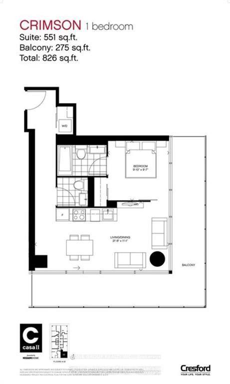 Photo 9 of Unit 1202, 42 Charles Street E, Toronto, Church-Yonge Corridor — HOMEH