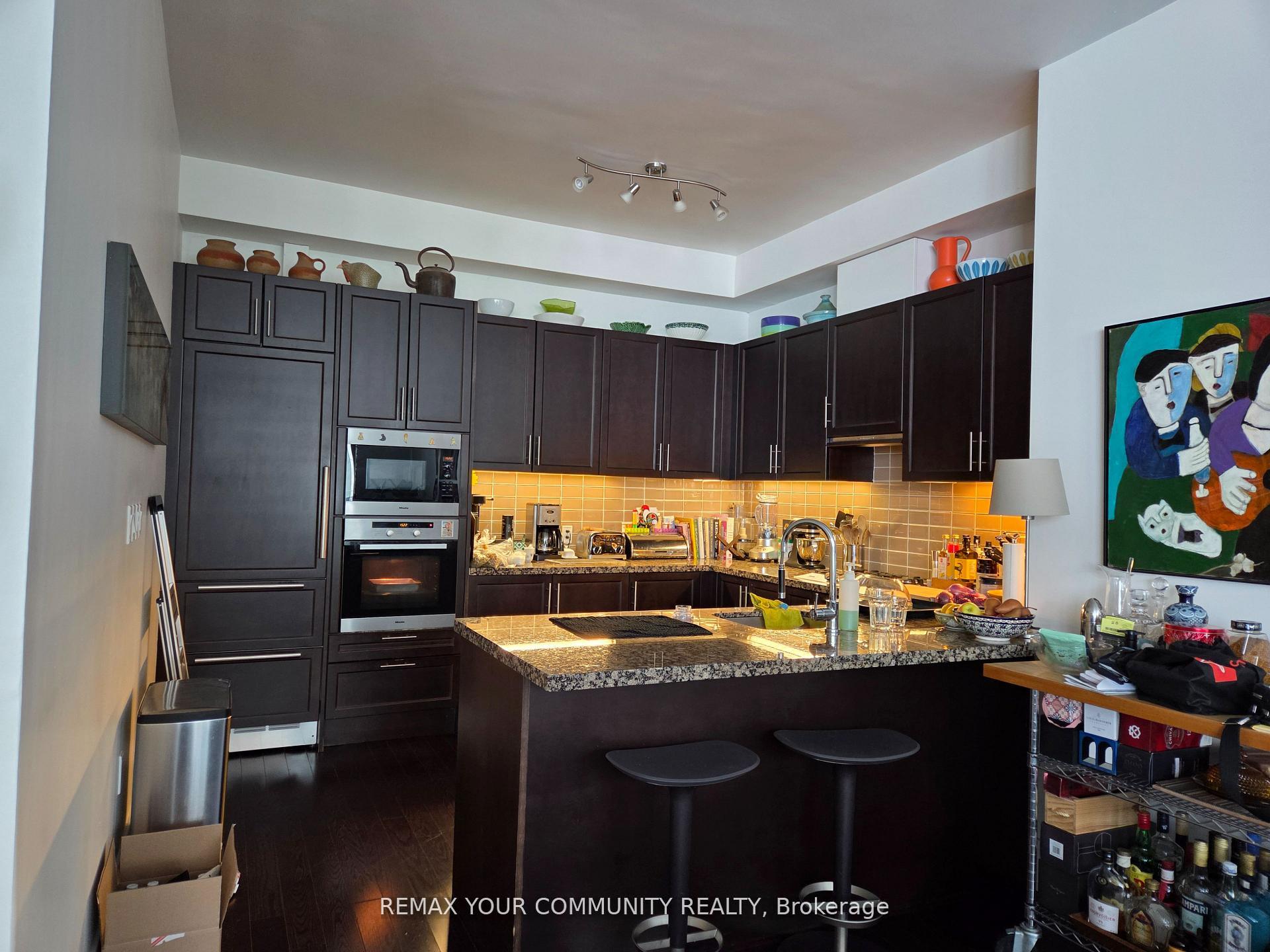 Photo 5 of Unit 815, 39 Queens Quay E, Toronto, Waterfront Communities — HOMEH
