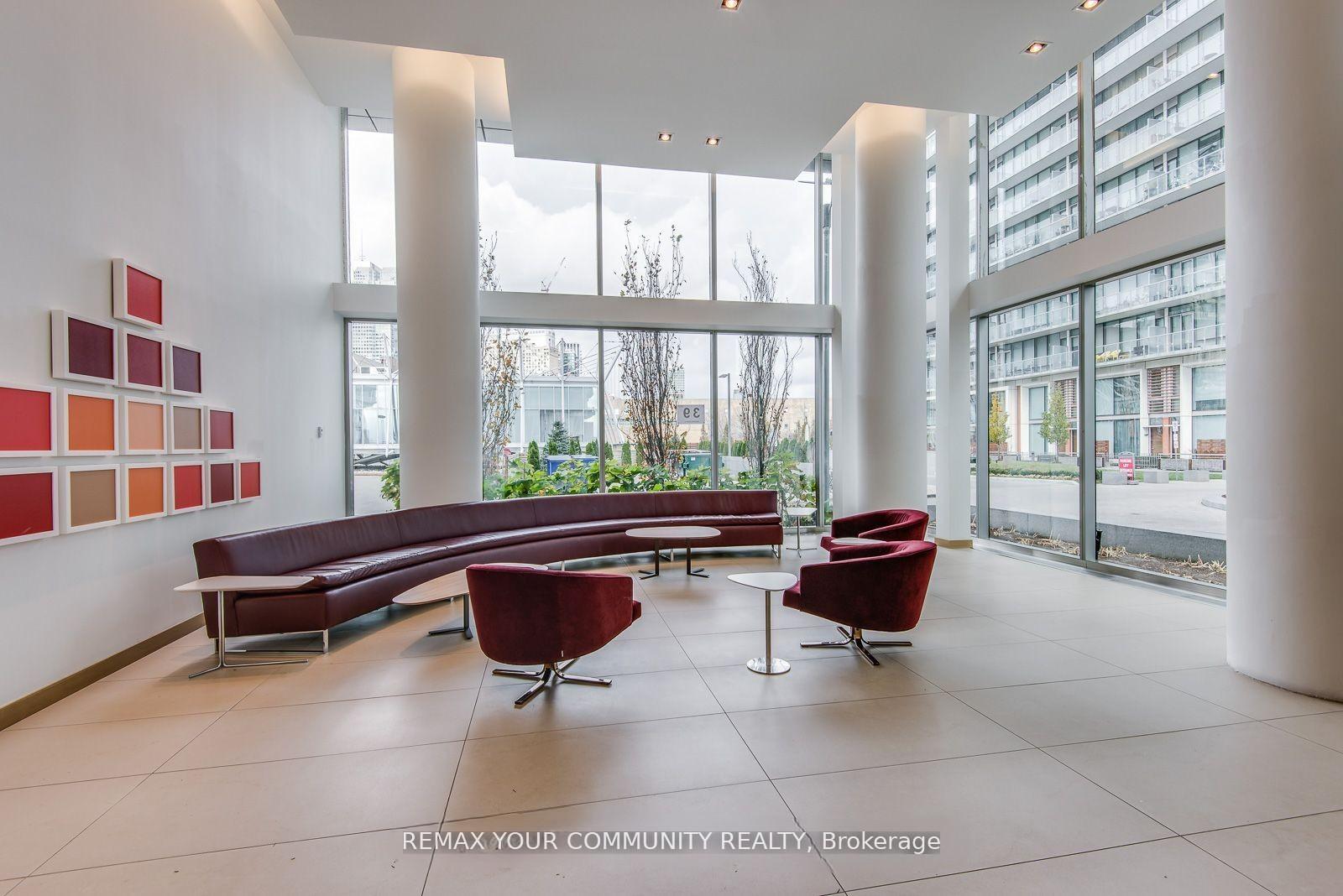 Photo 34 of Unit 815, 39 Queens Quay E, Toronto, Waterfront Communities — HOMEH