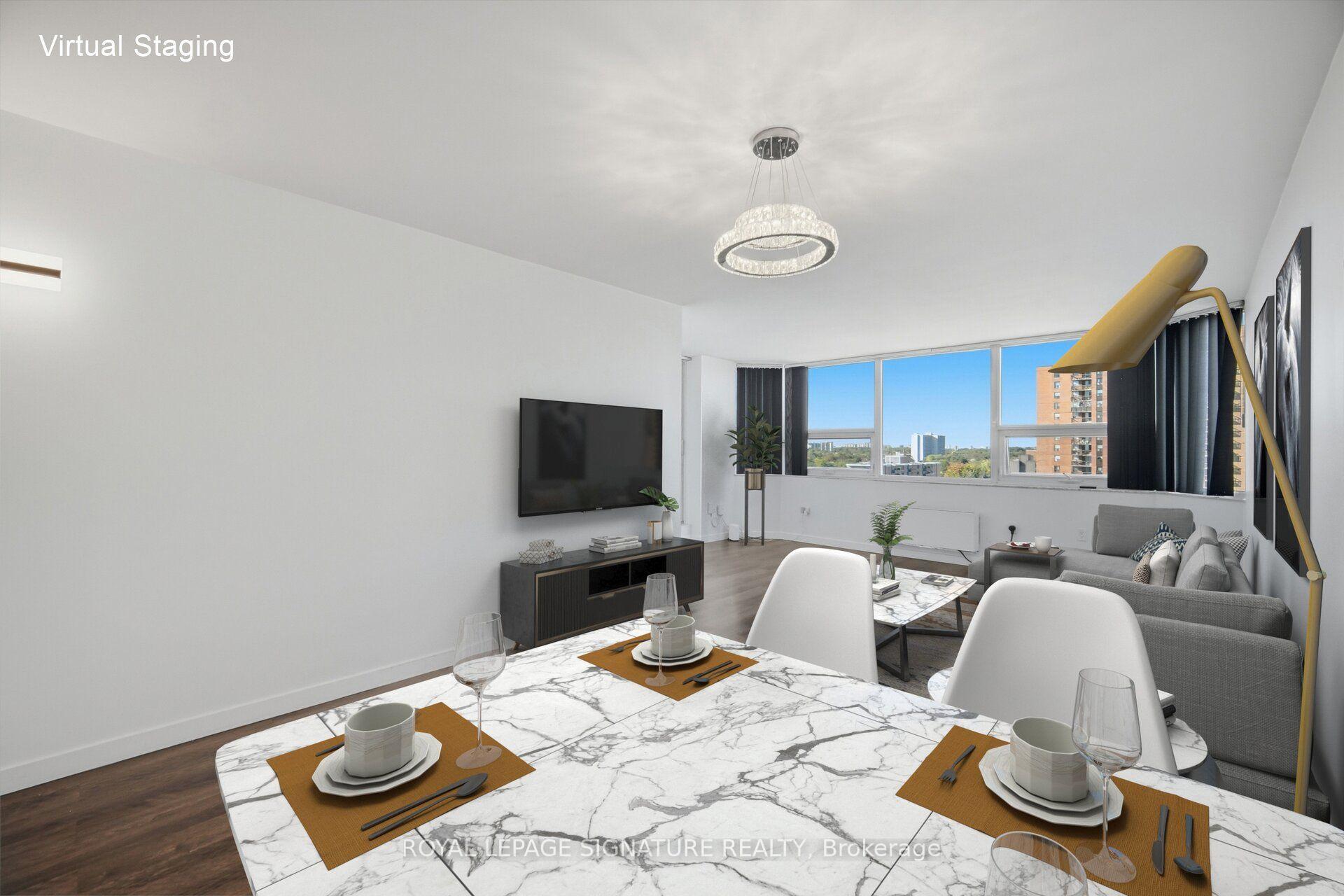 Photo 5 of Unit 1204, 121 Ling Road, Scarborough, West Hill — HOMEH