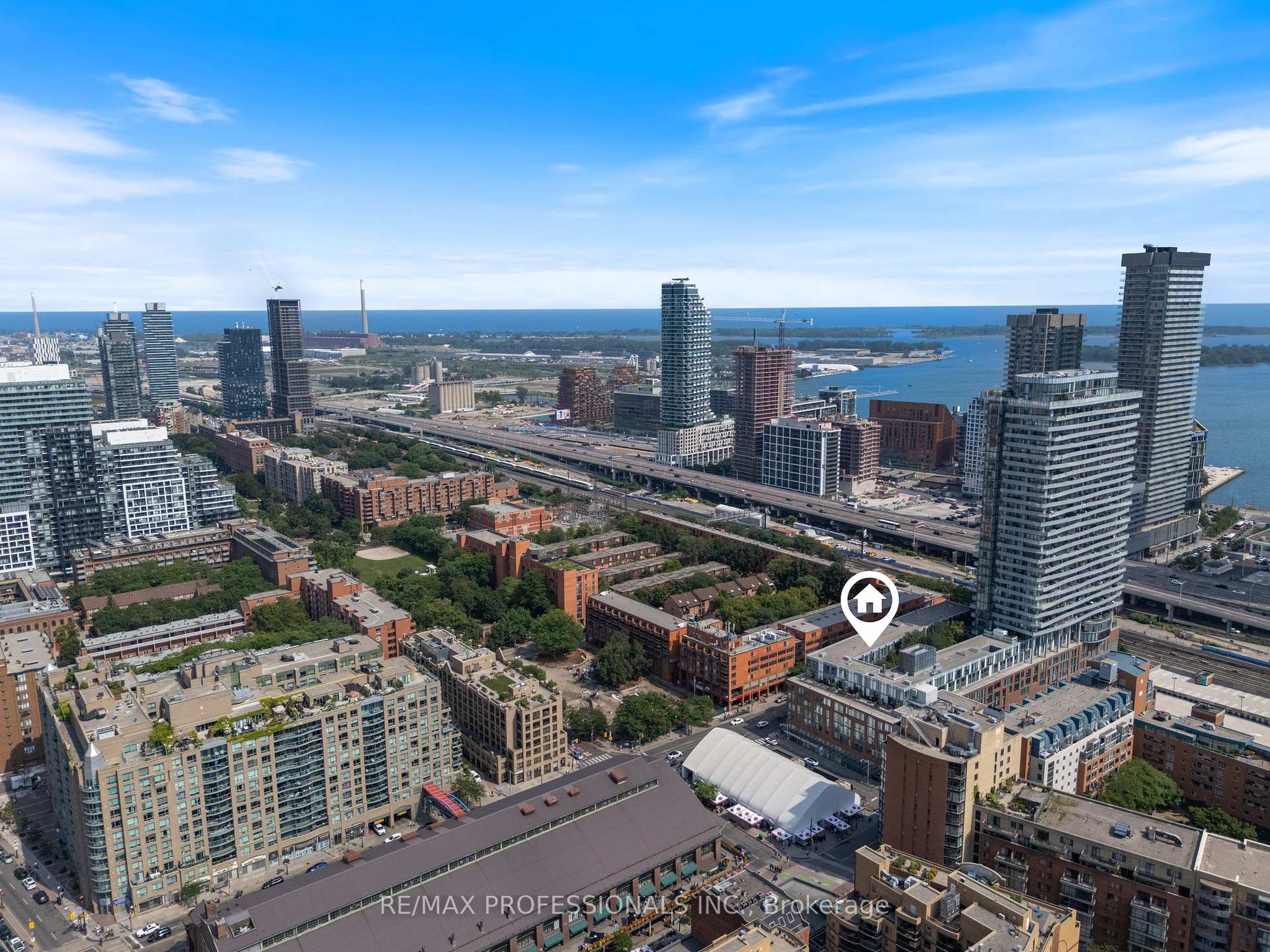 Photo 31 of Unit 422, 3 Market Street, Toronto, Waterfront Communities — HOMEH