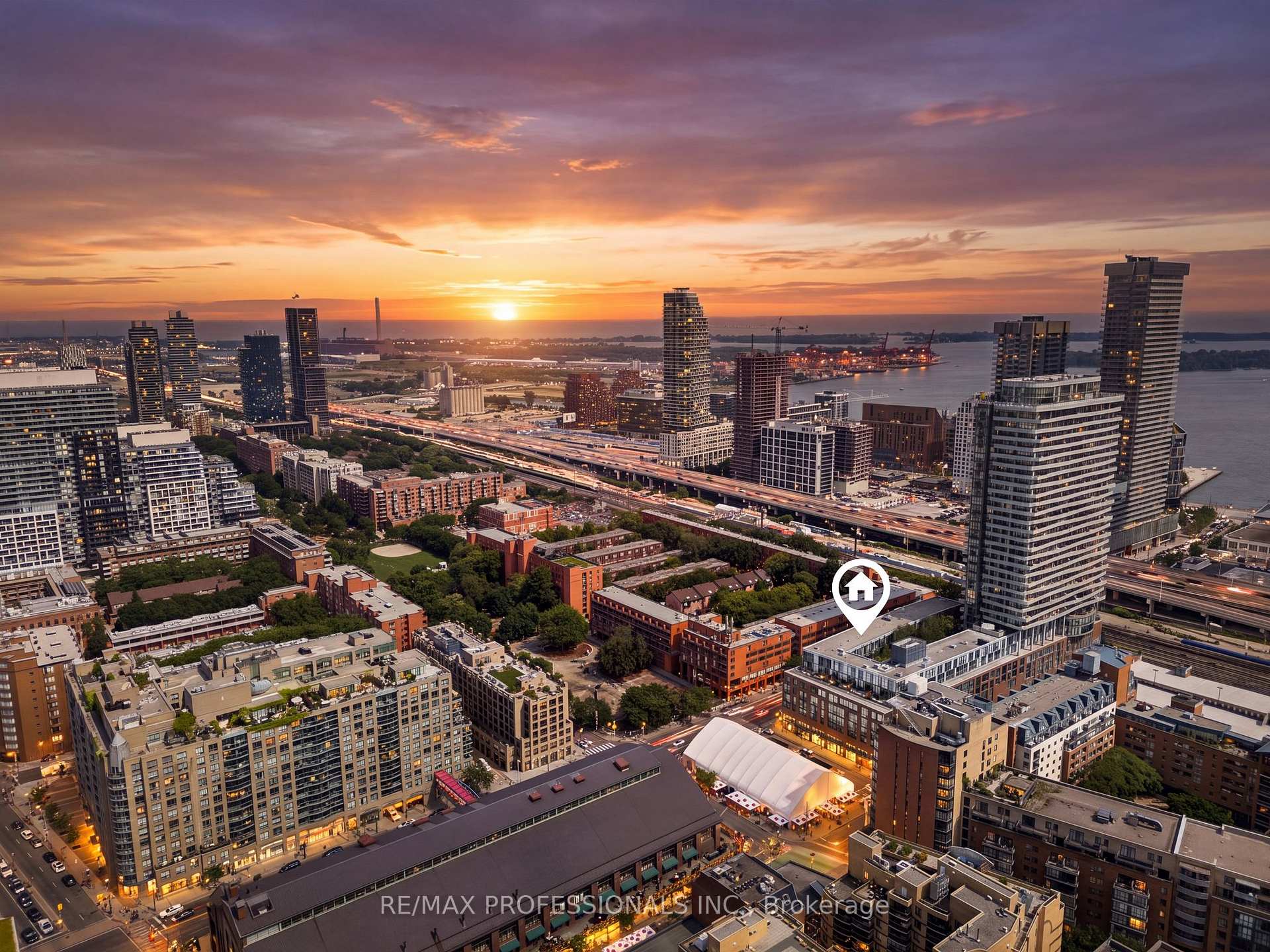 Photo 32 of Unit 422, 3 Market Street, Toronto, Waterfront Communities — HOMEH