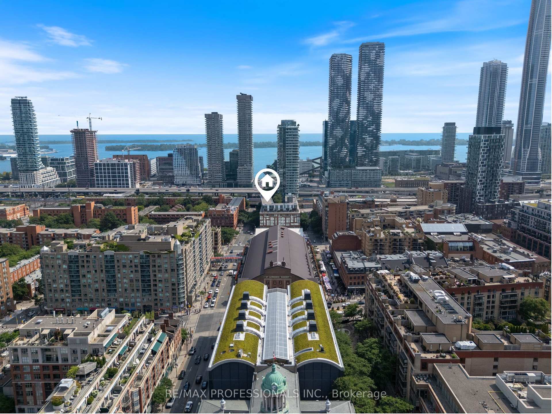 Photo 36 of Unit 422, 3 Market Street, Toronto, Waterfront Communities — HOMEH