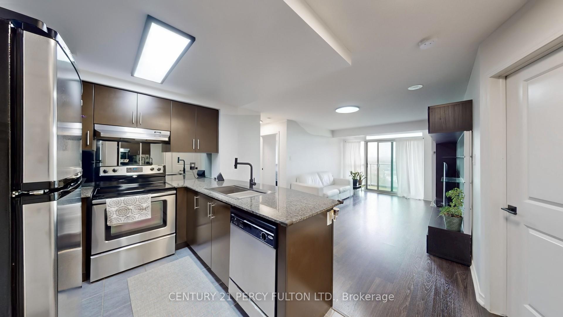 Photo 10 of Unit 1612, 9 George Street N, Brampton, Downtown Brampton — HOMEH