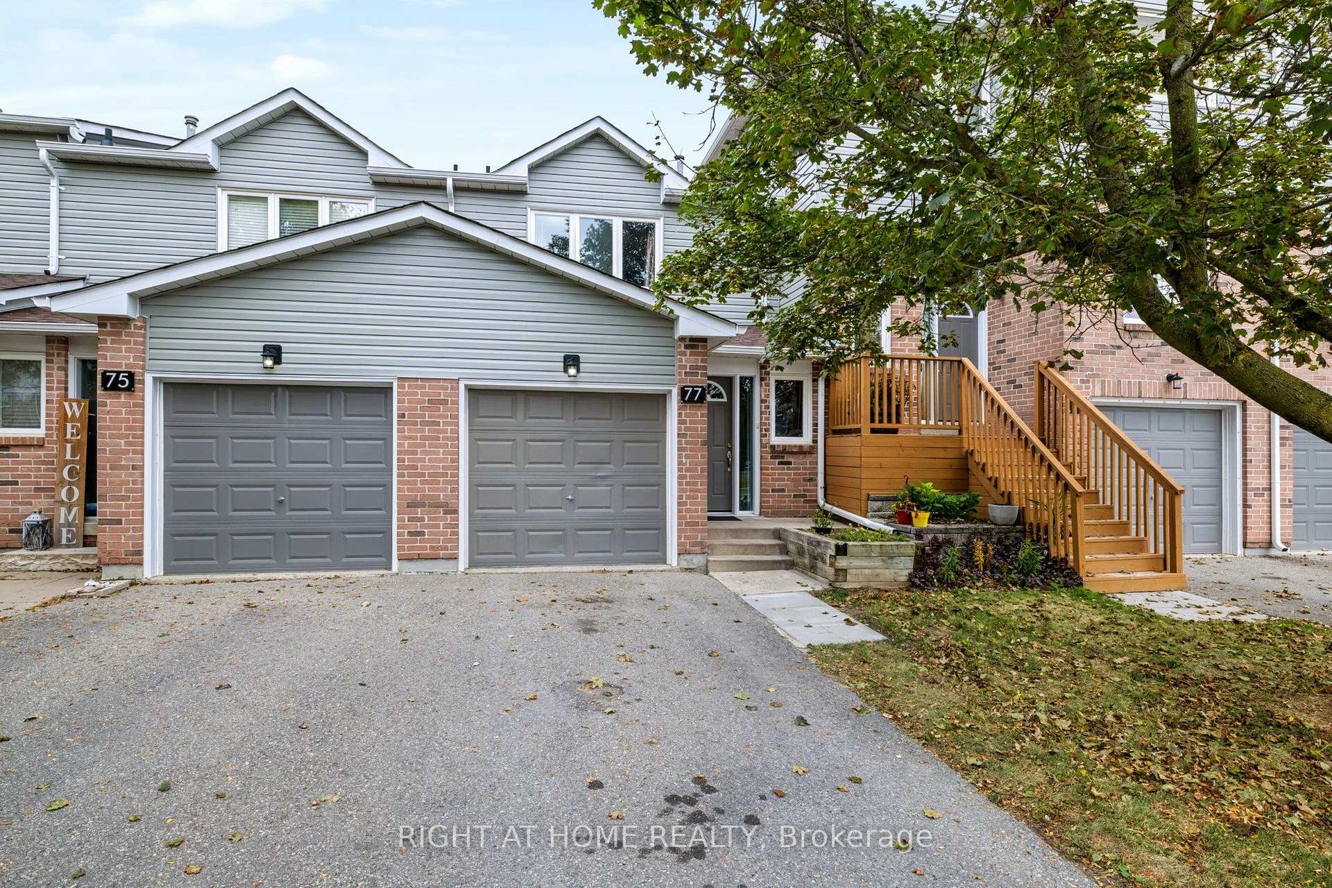 Front of Unit 124, 77 Stewart Maclaren Road