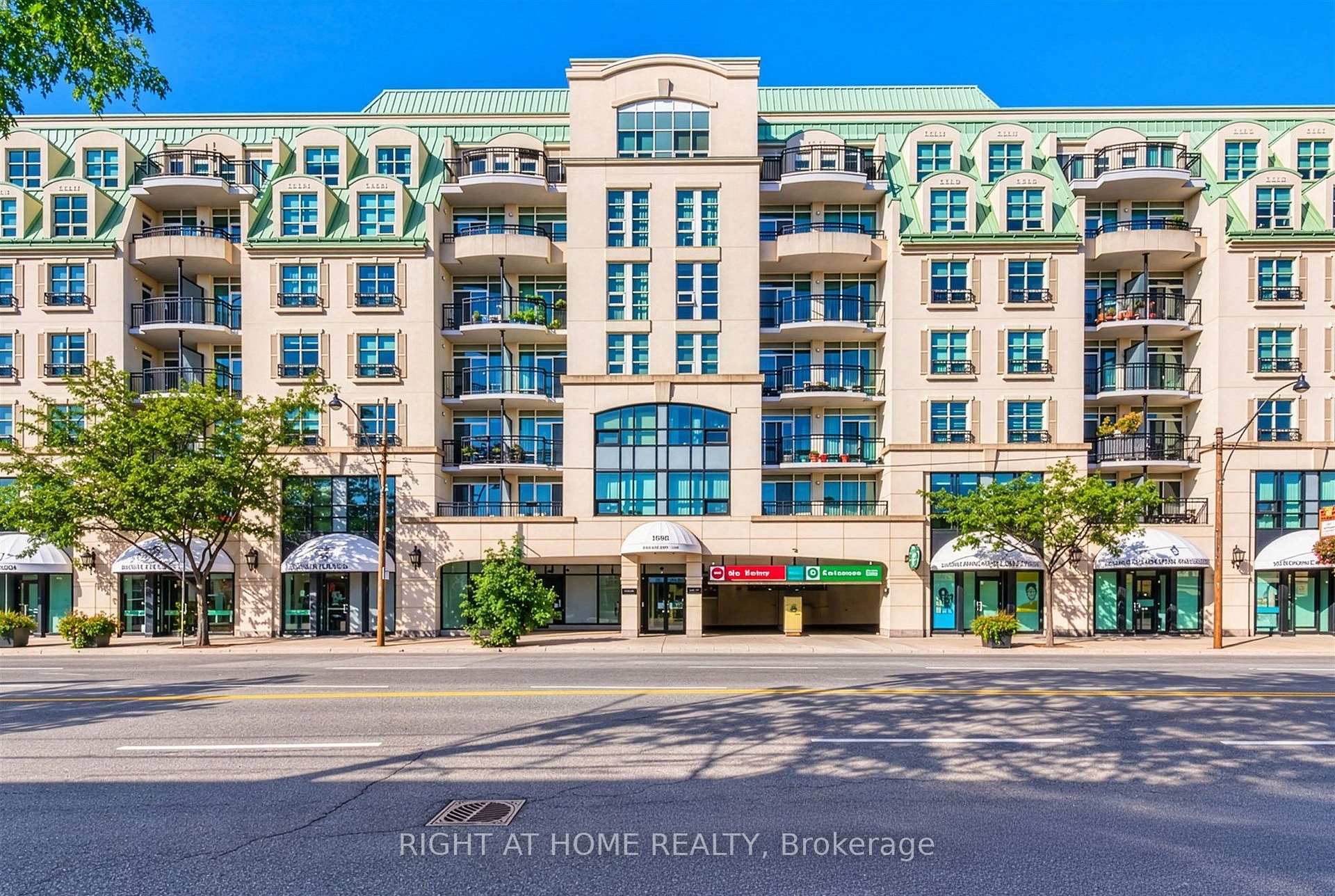 Photo 2 of Unit 504, 650 Mount Pleasant Road, Toronto, Mount Pleasant West — HOMEH